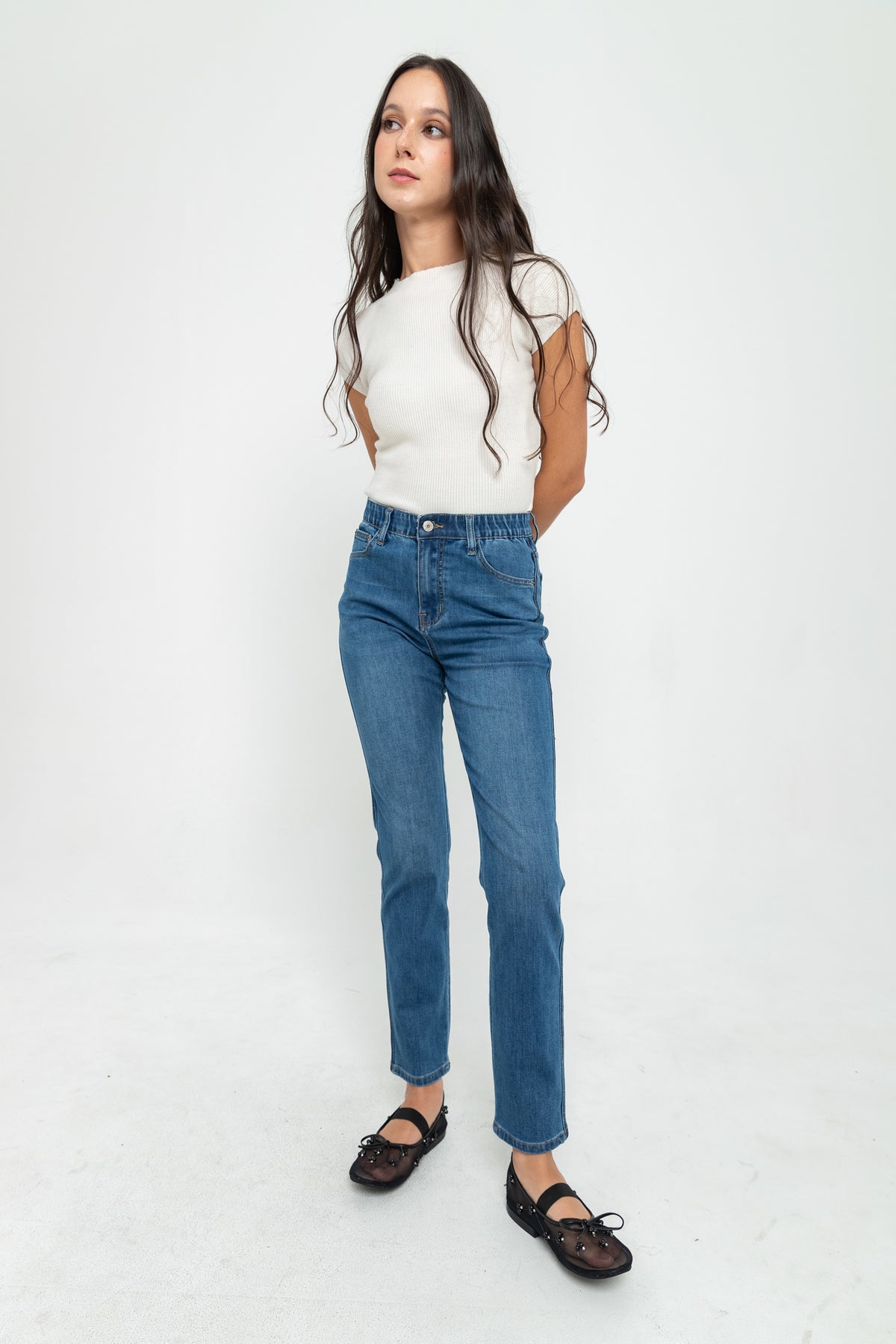 Slim Blue Jeans s445