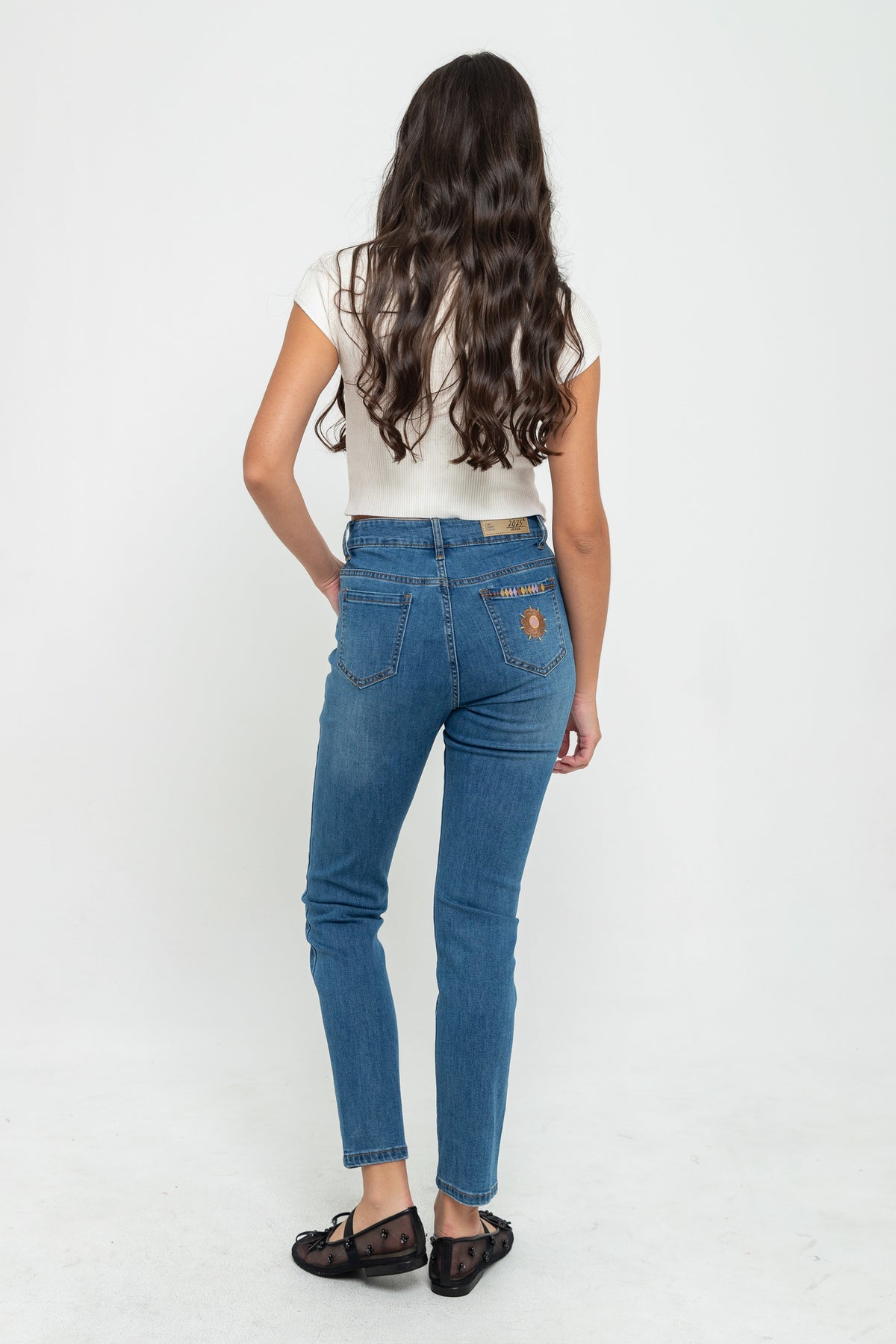 Slim Light Blue Jeans s438