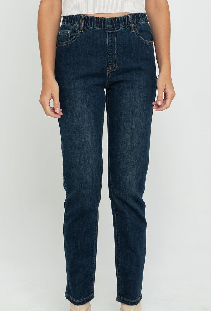 Slim Black Jeans s443