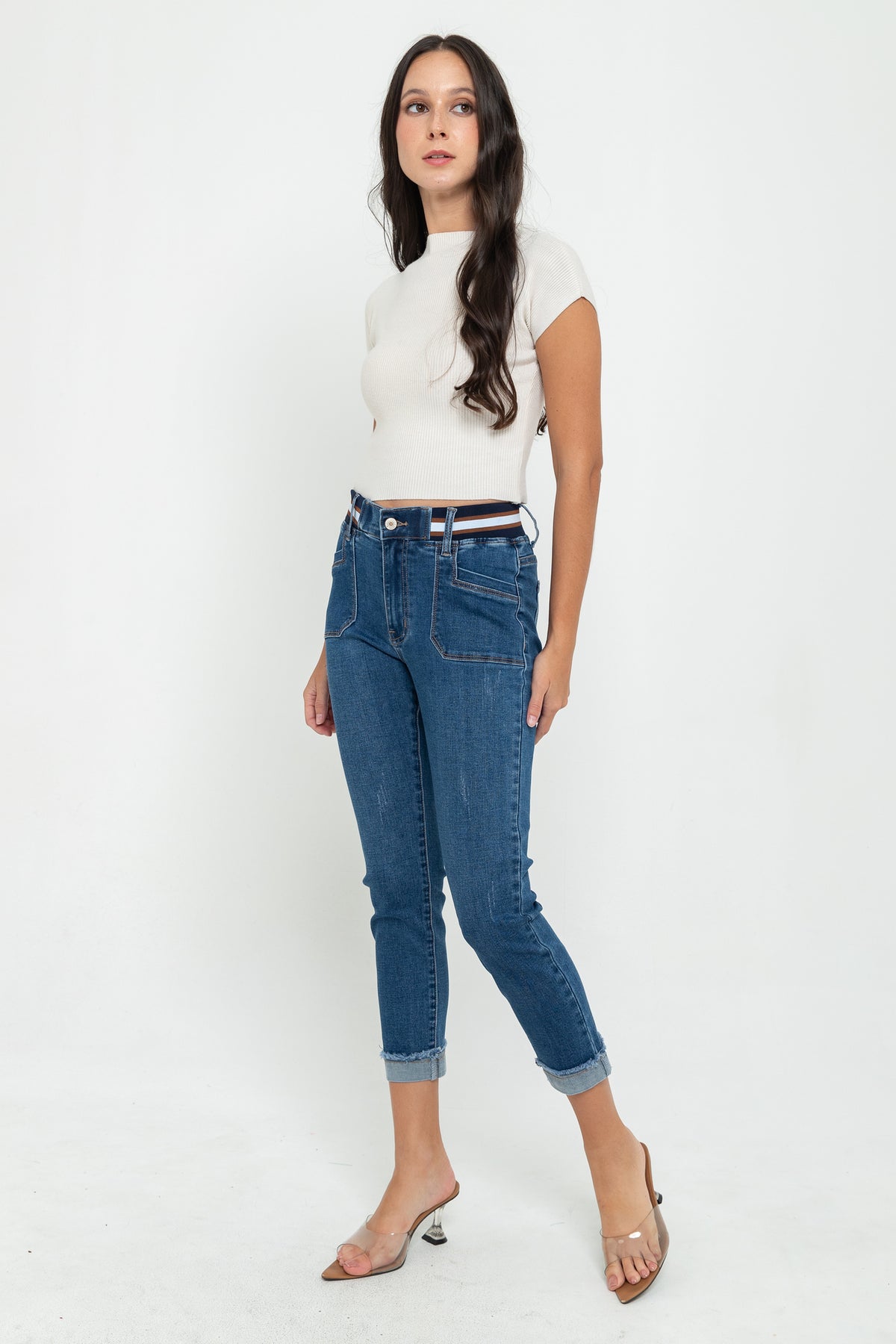Capri Jeans c168