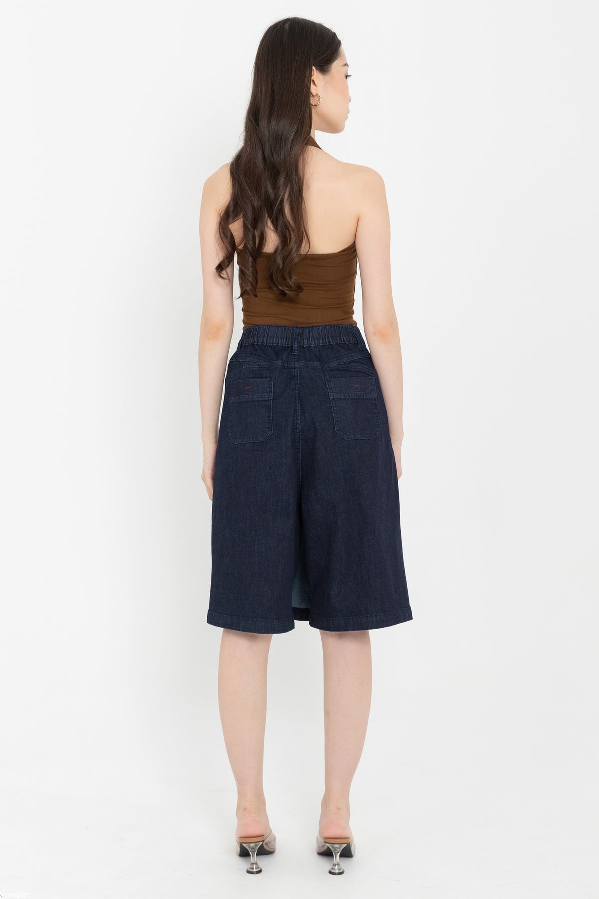 Skirt Dark Blue Jeans c181