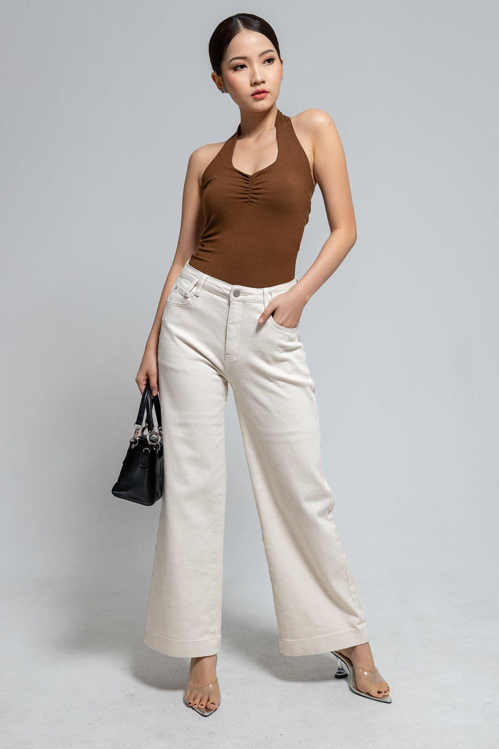 Wide Leg Jeans c183