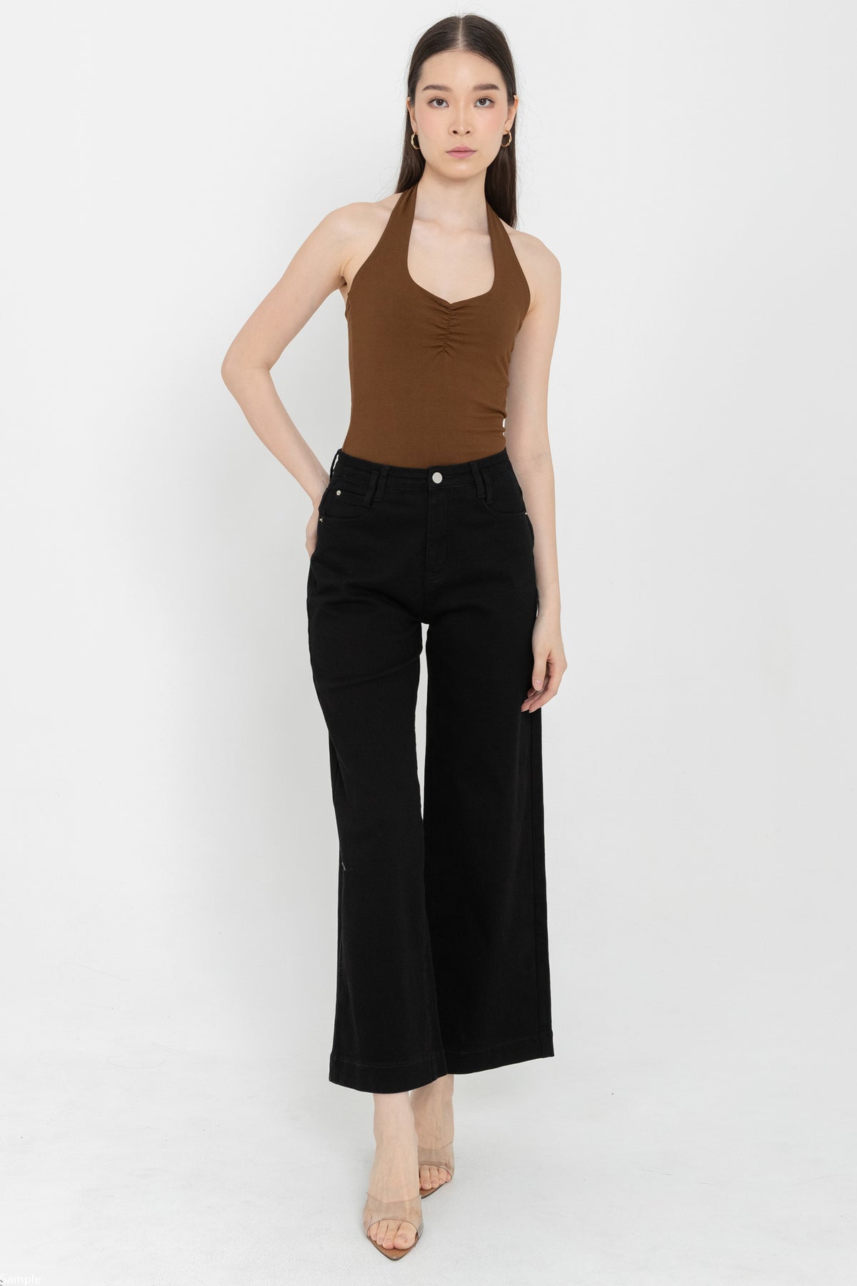 Wide Leg Jeans c183