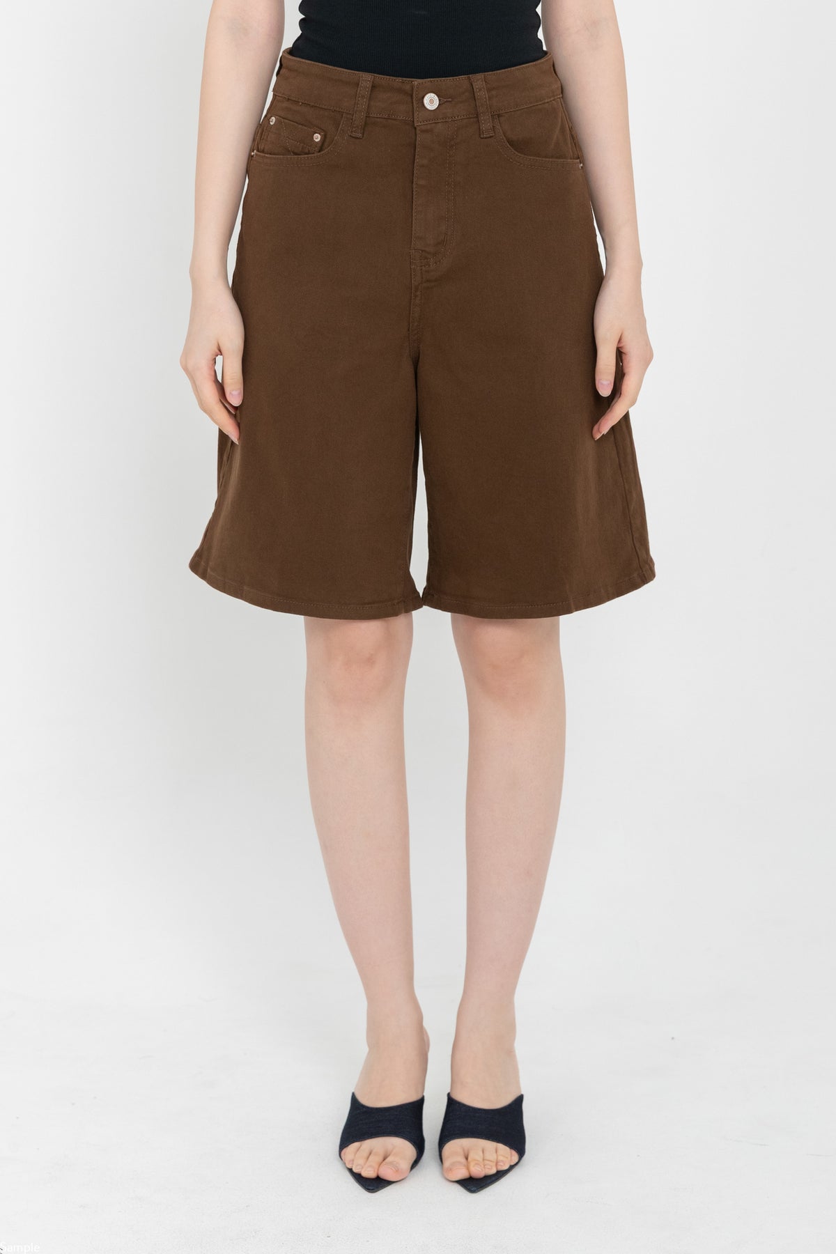 Jorts Brown Jeans c189