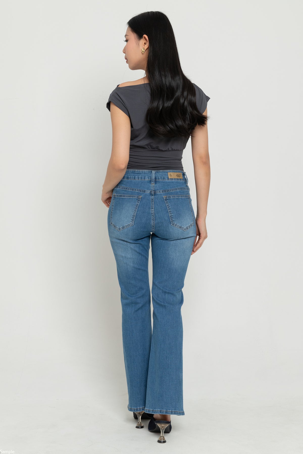Flare Jeans c204