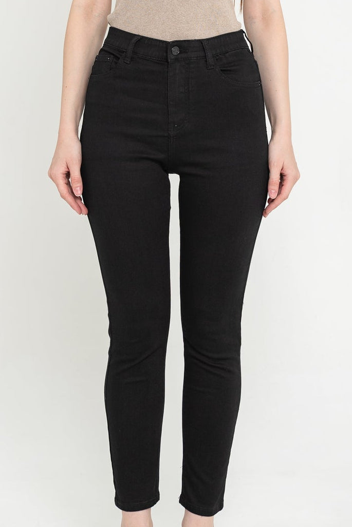 Slim Black Jeans s440
