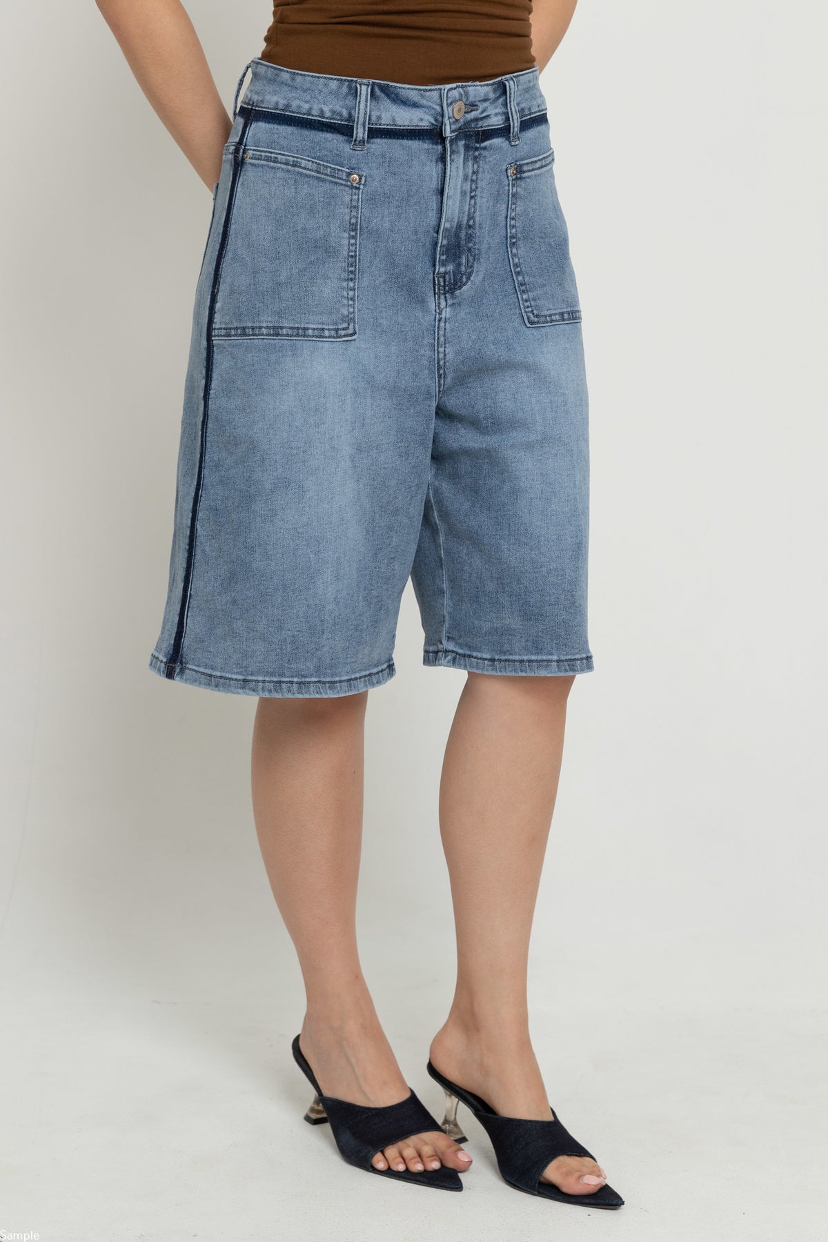 Jorts Light Blue Jeans c191