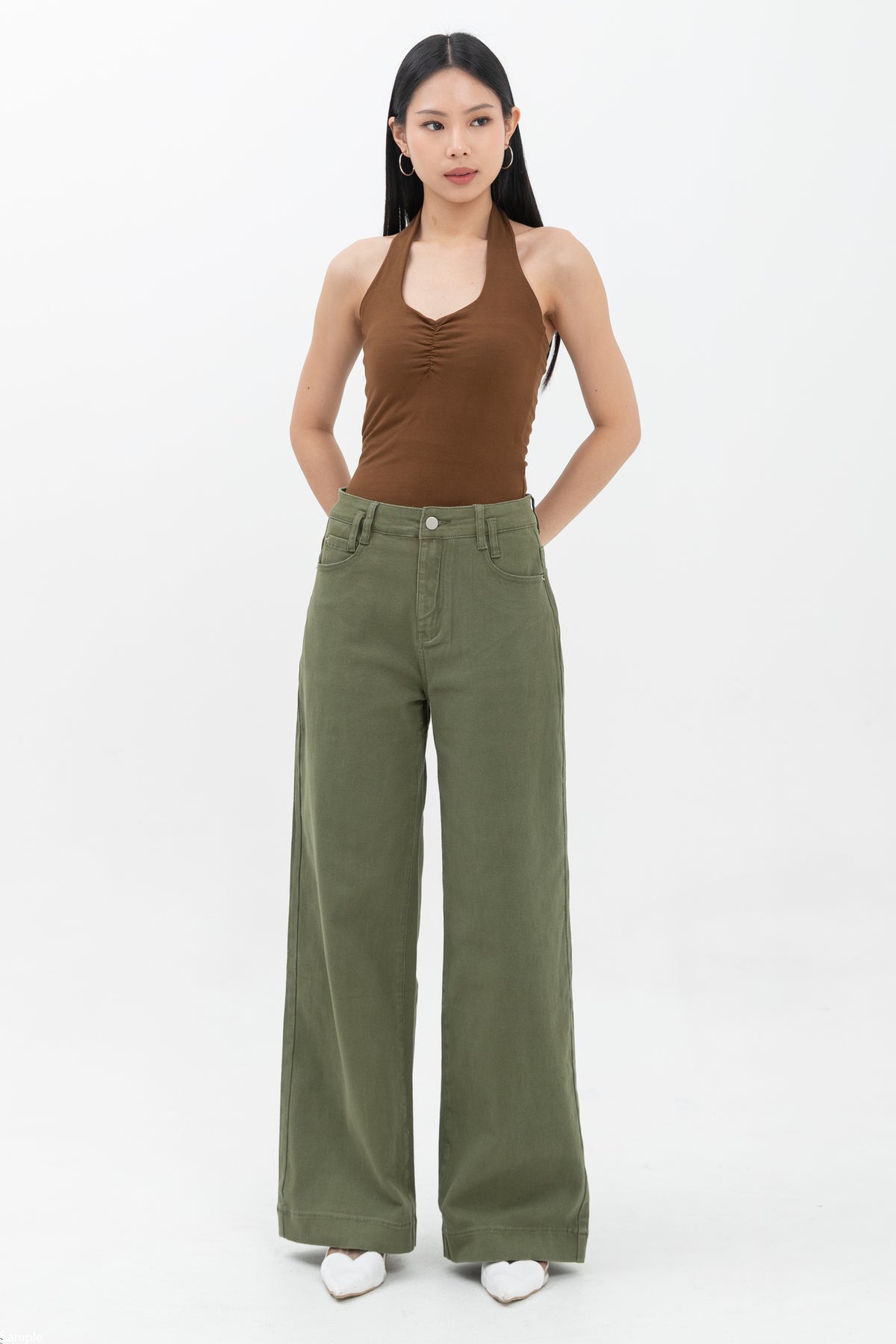 Wide Leg Jeans c183