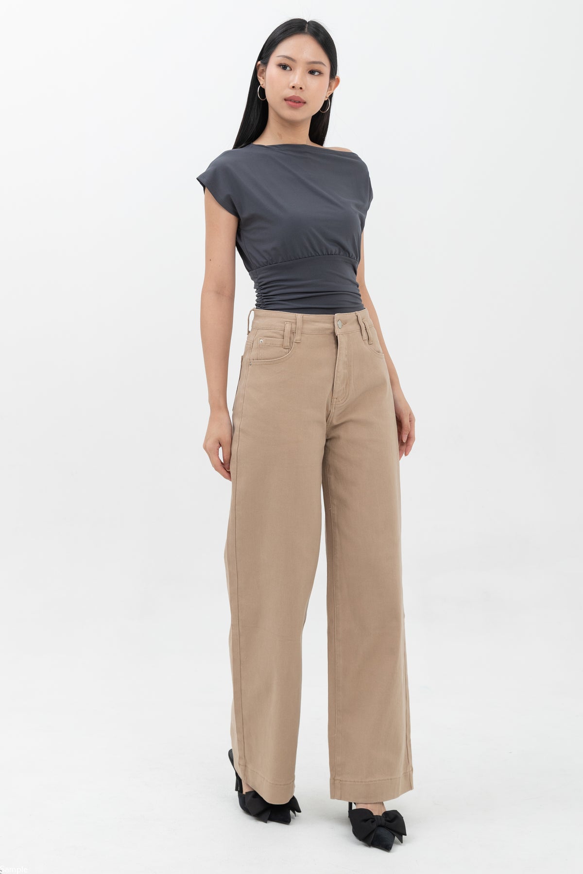 Wide Leg Jeans c183