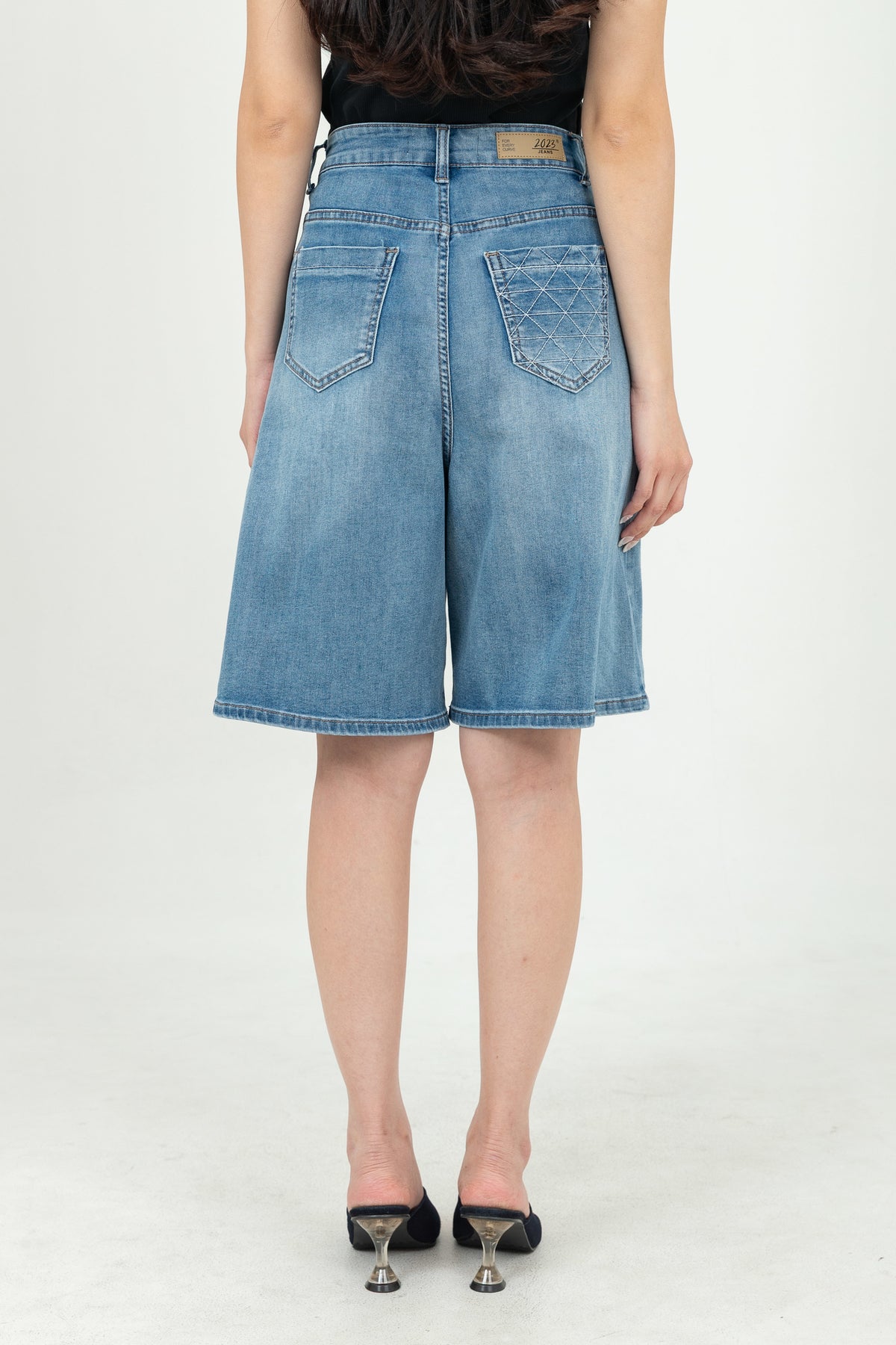 Jorts Light Blue Jeans c174