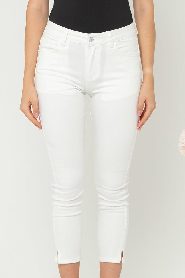 Capri White Jeans s350