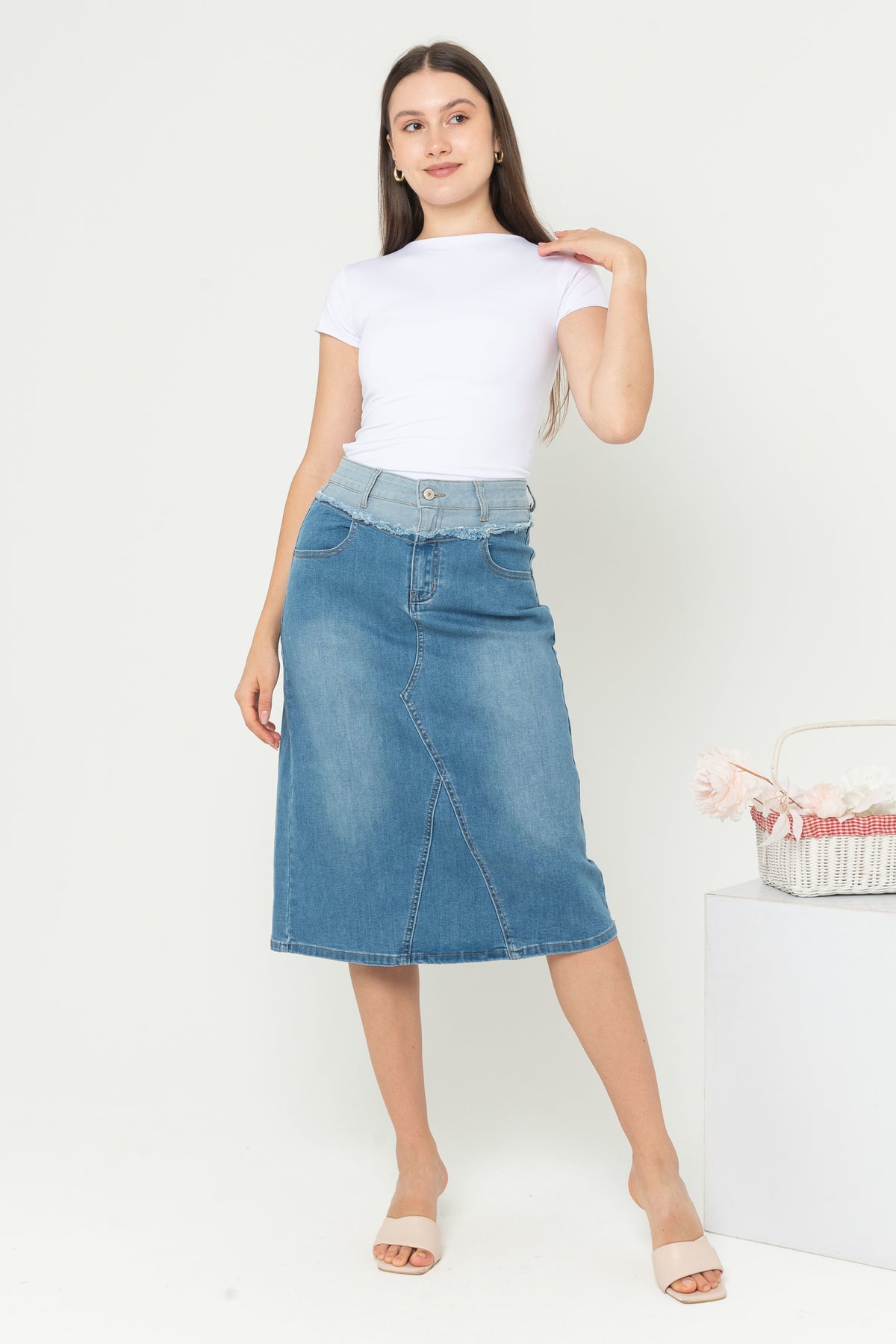Skirt Jeans s352