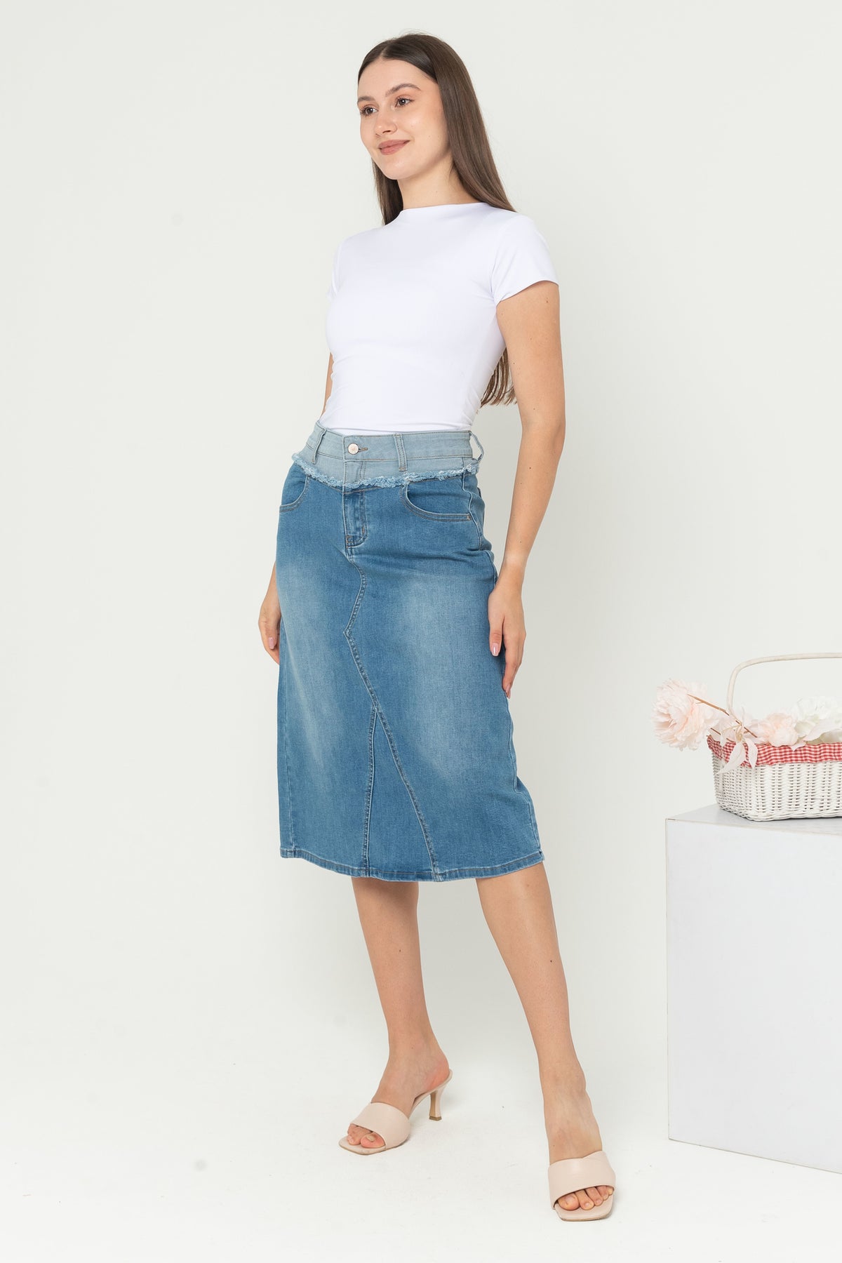 Skirt Jeans s352