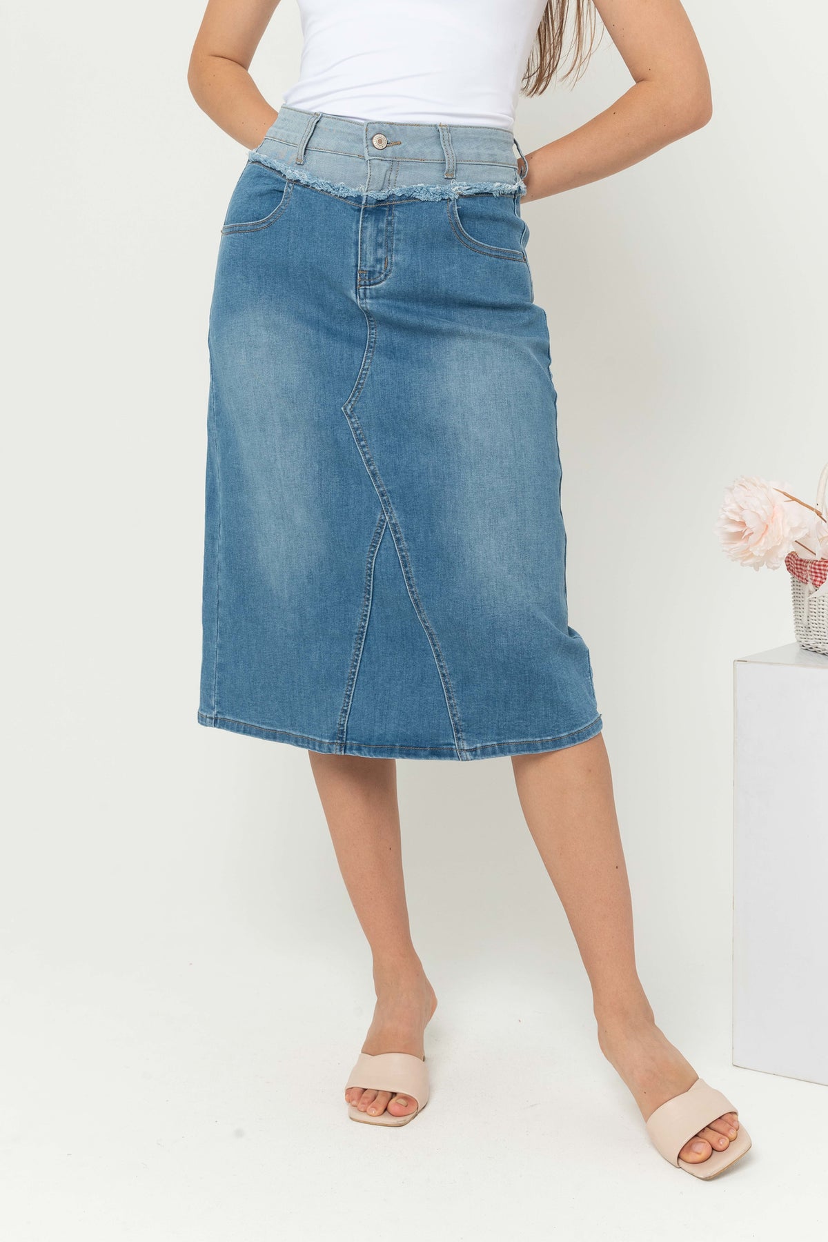 Skirt Jeans s352