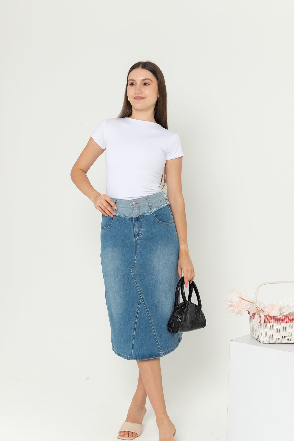 Skirt Jeans s352