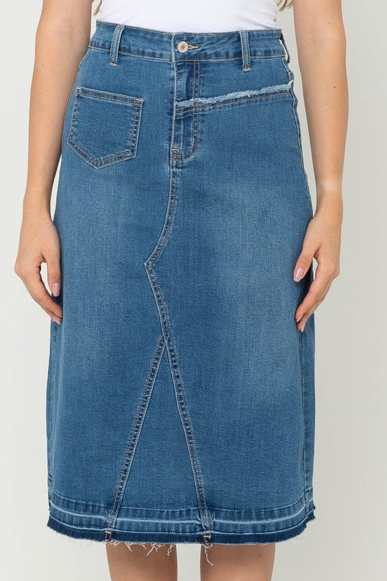 Skirt Blue Jeans s349