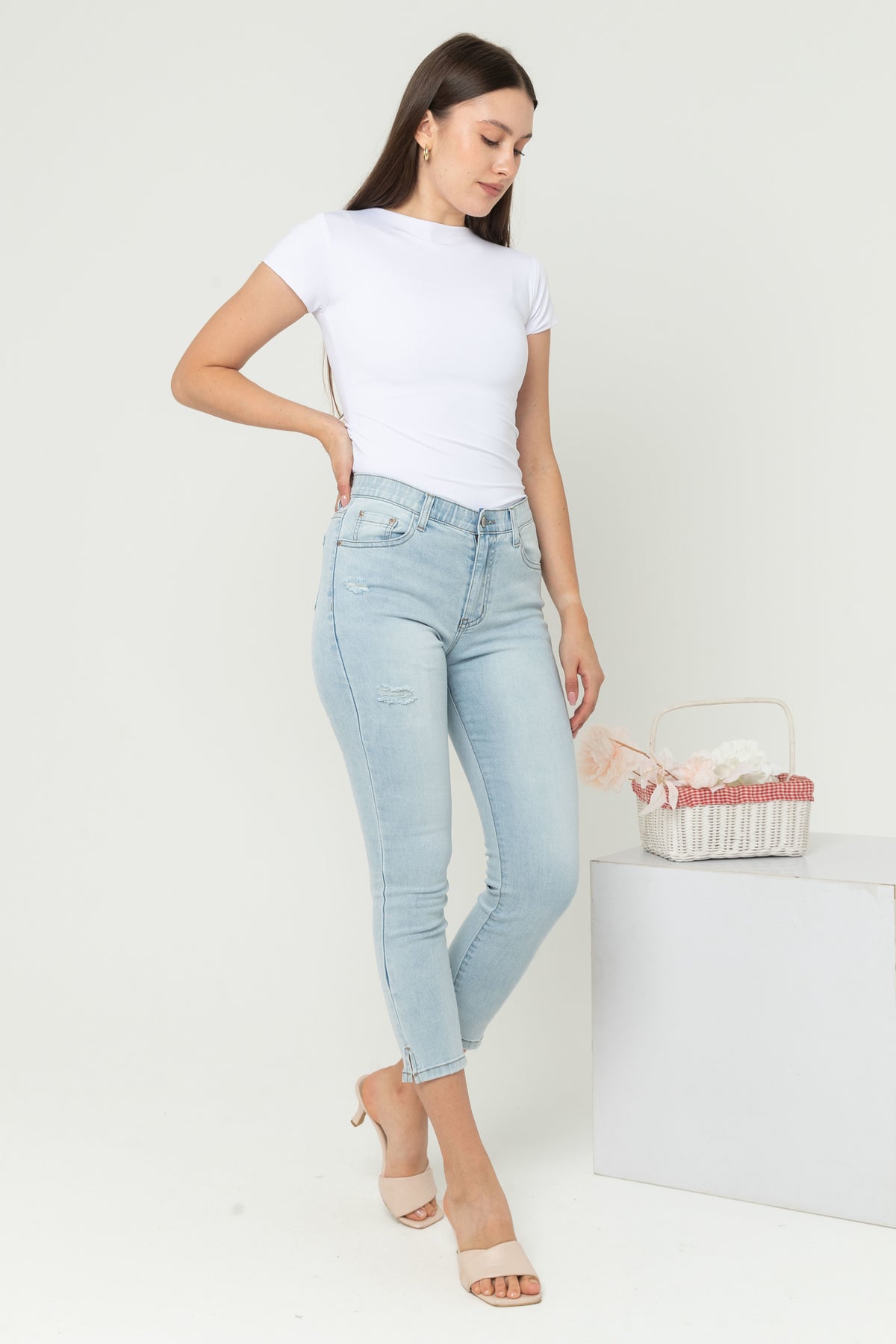 Slim Jeans s346