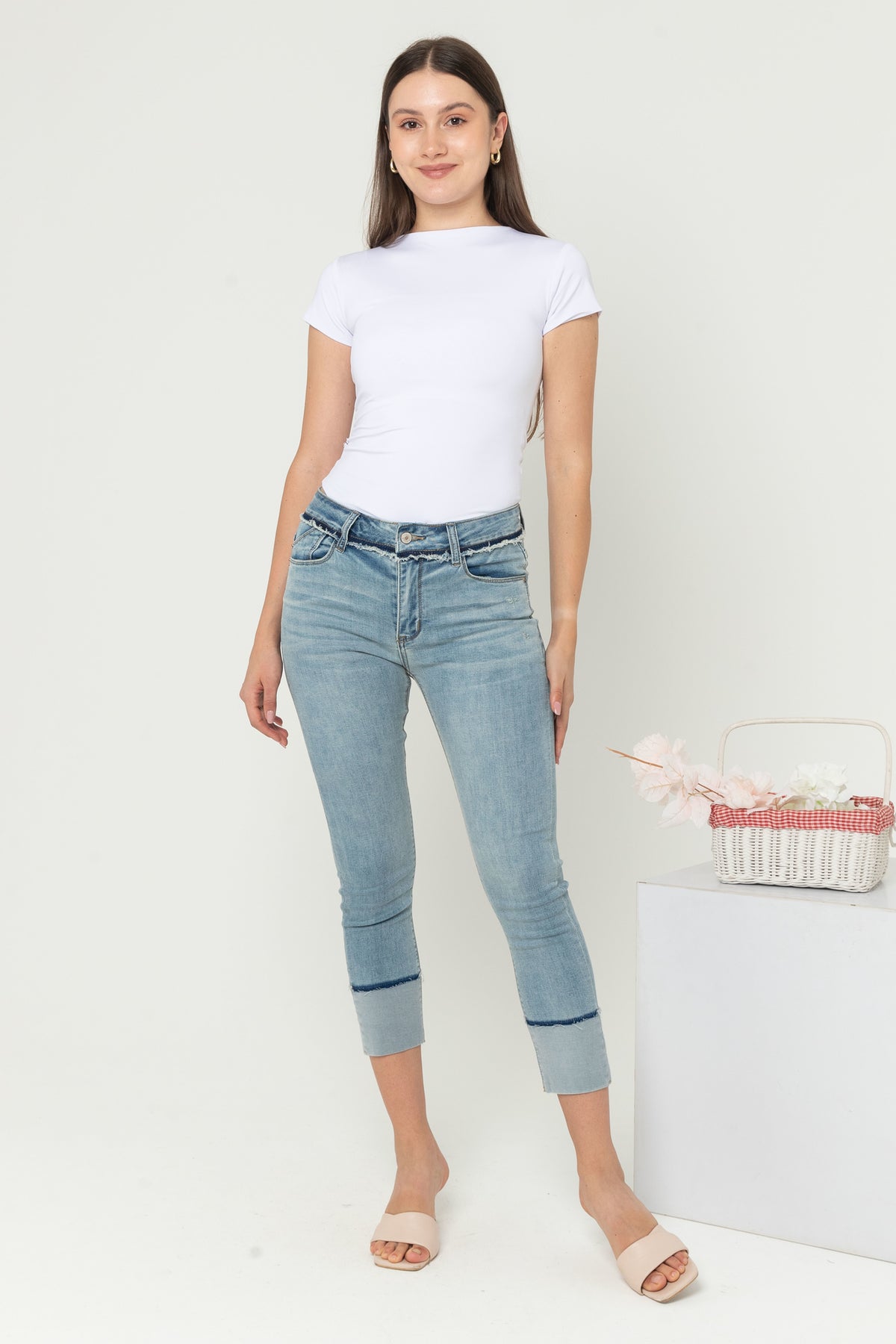 Capri Jeans c102