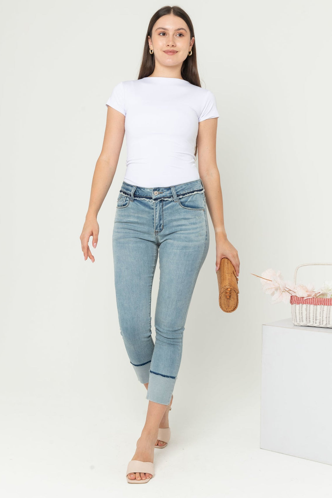 Capri Jeans c102