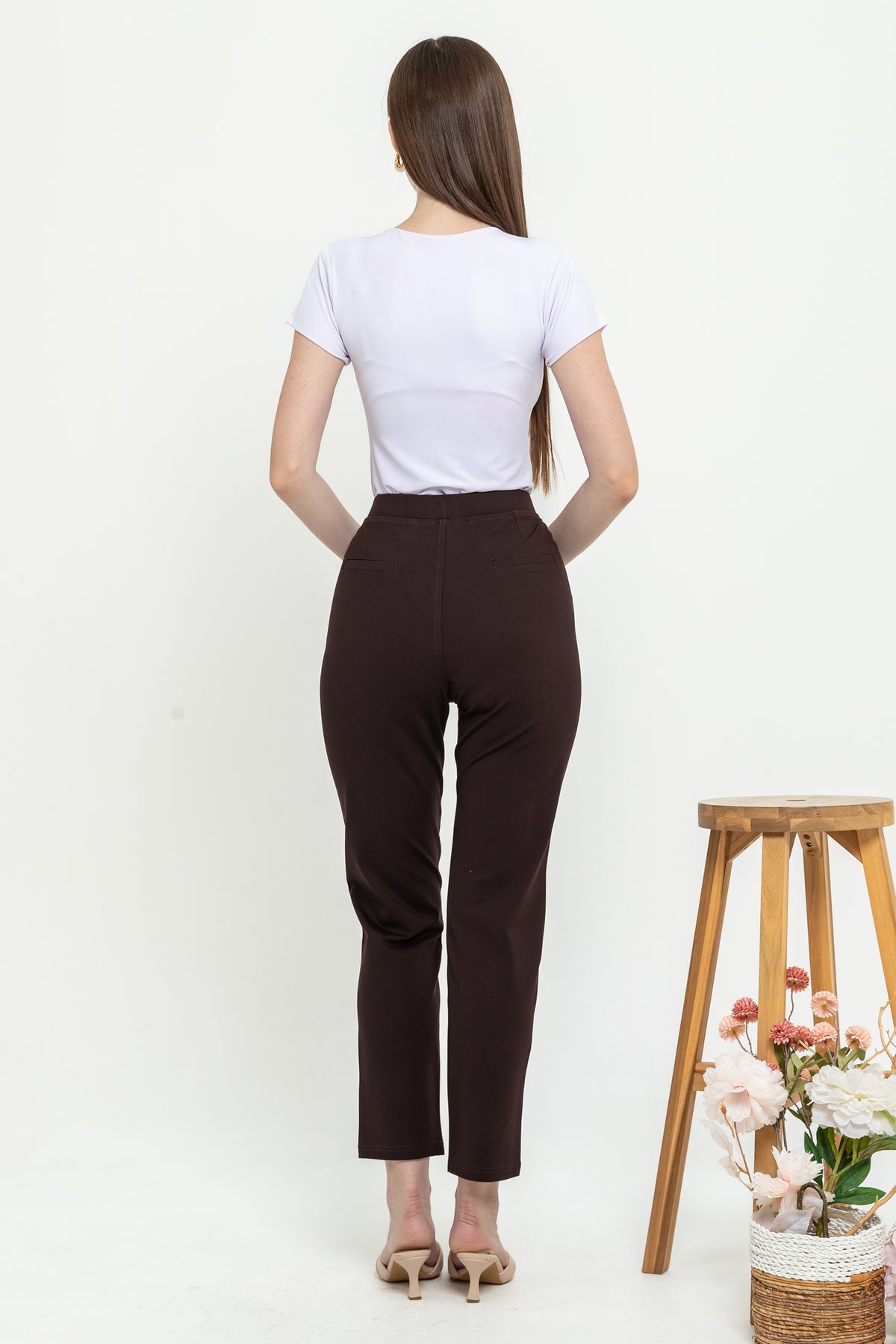Combed Cotton Long Pants 9107