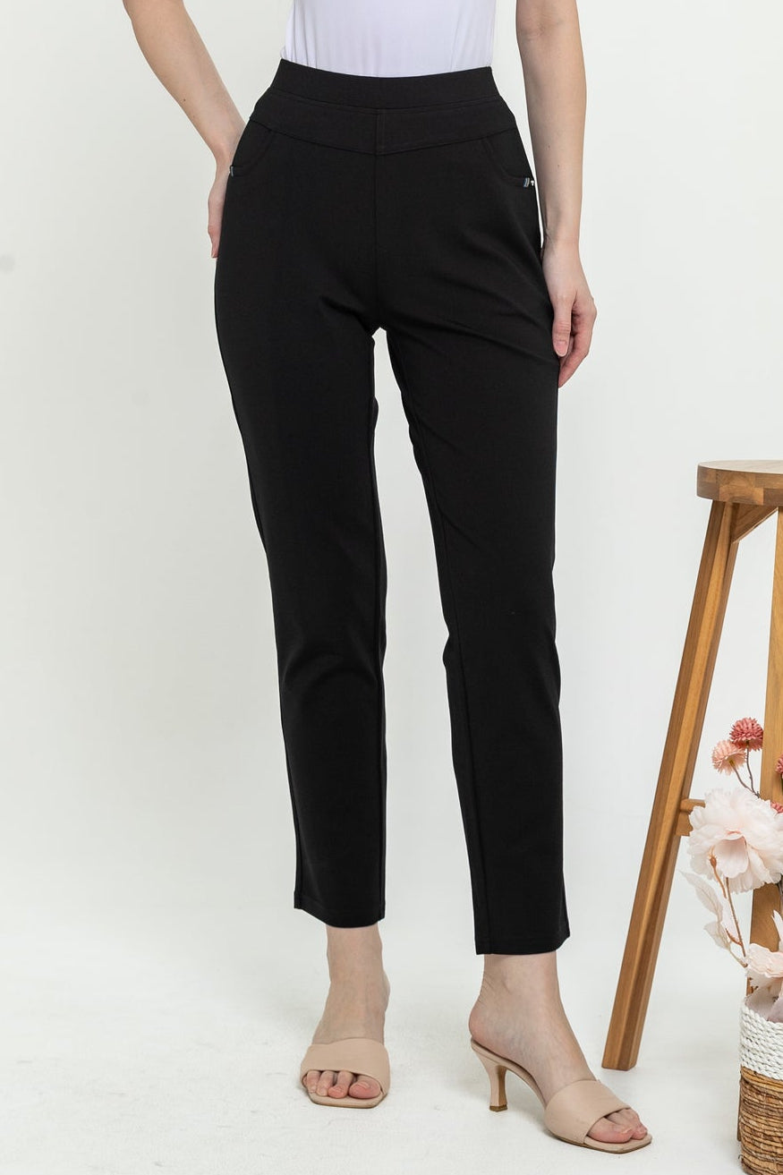 Combed Cotton Long Pants 9107