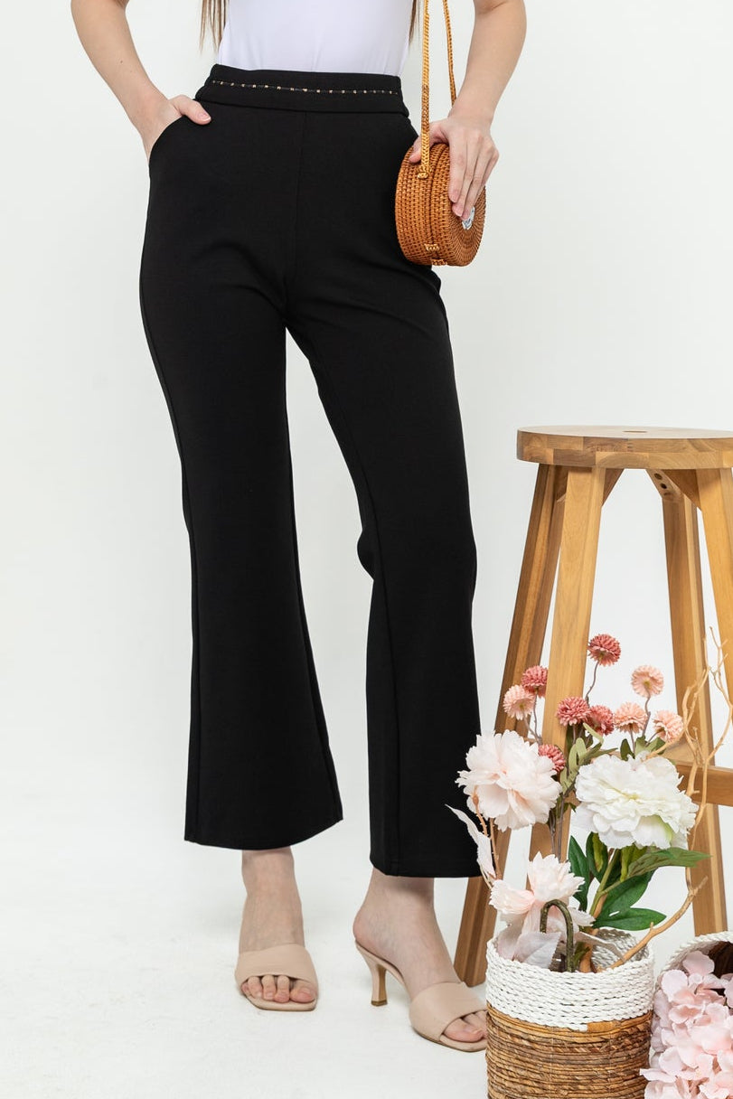Combed Cotton Long Pants 9148