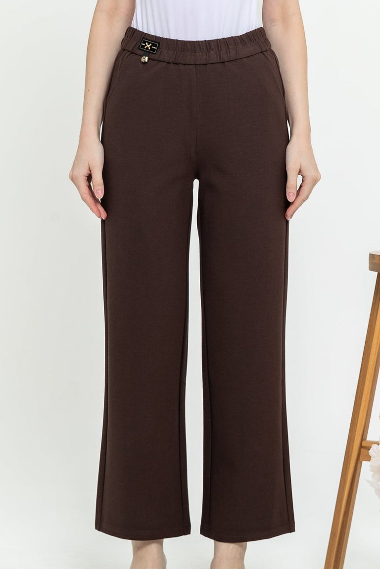 Combed Cotton Long Pants 9135
