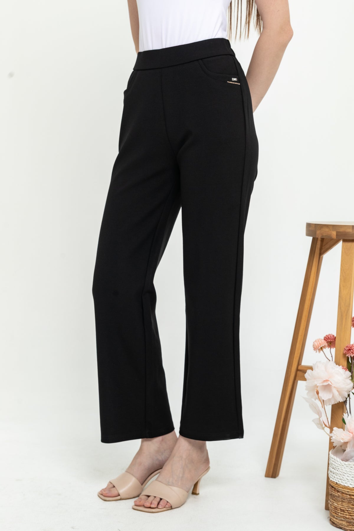 Combed Cotton Long Pants 9106