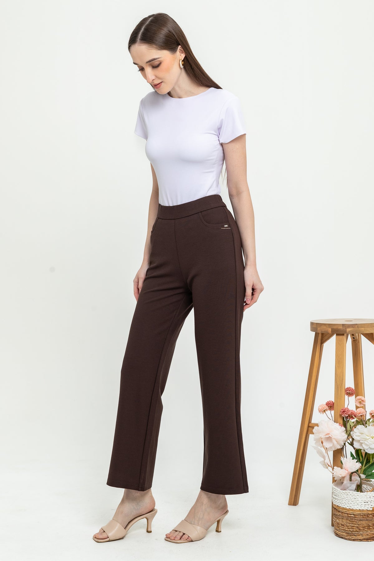 Combed Cotton Long Pants 9106