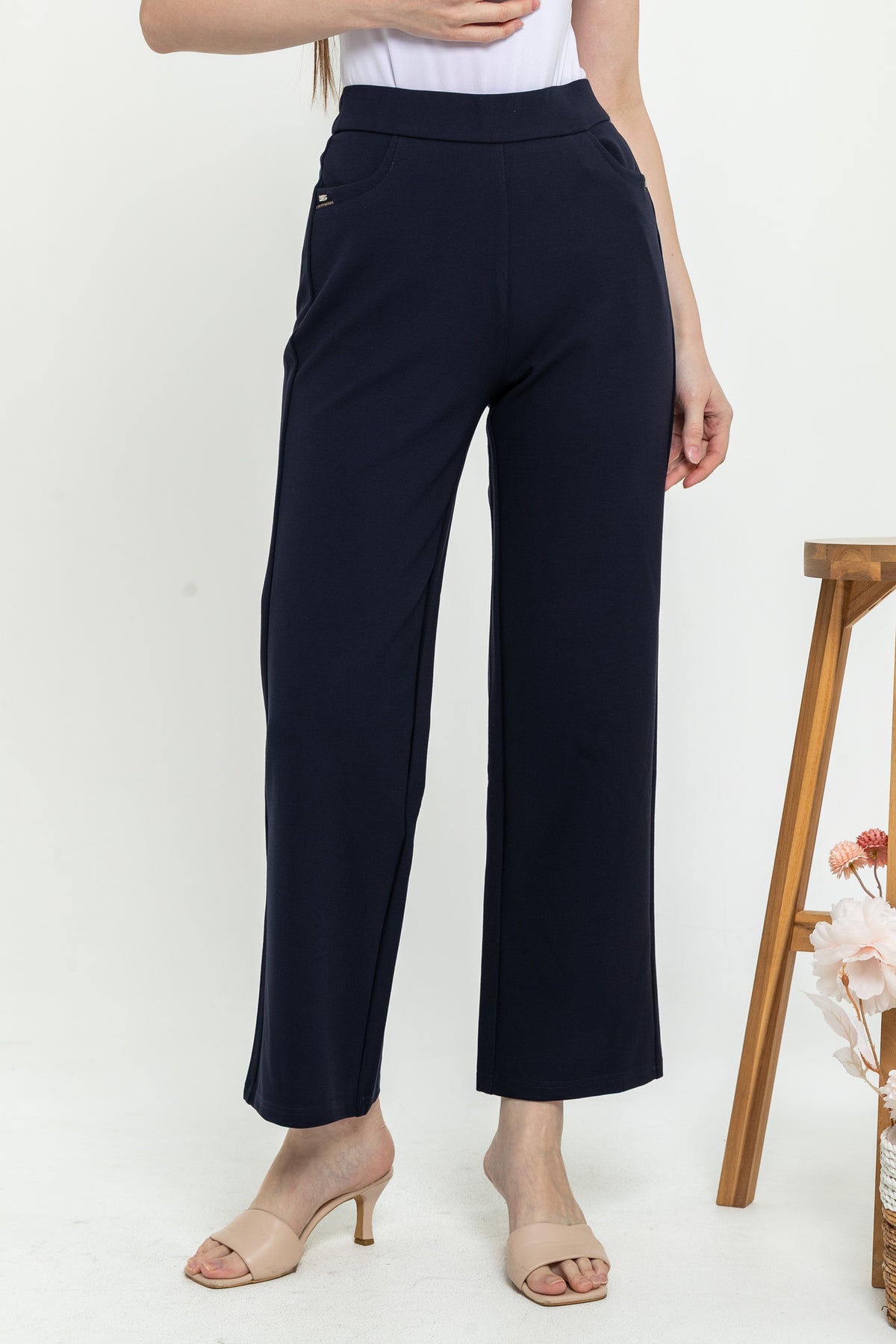 Combed Cotton Long Pants 9106