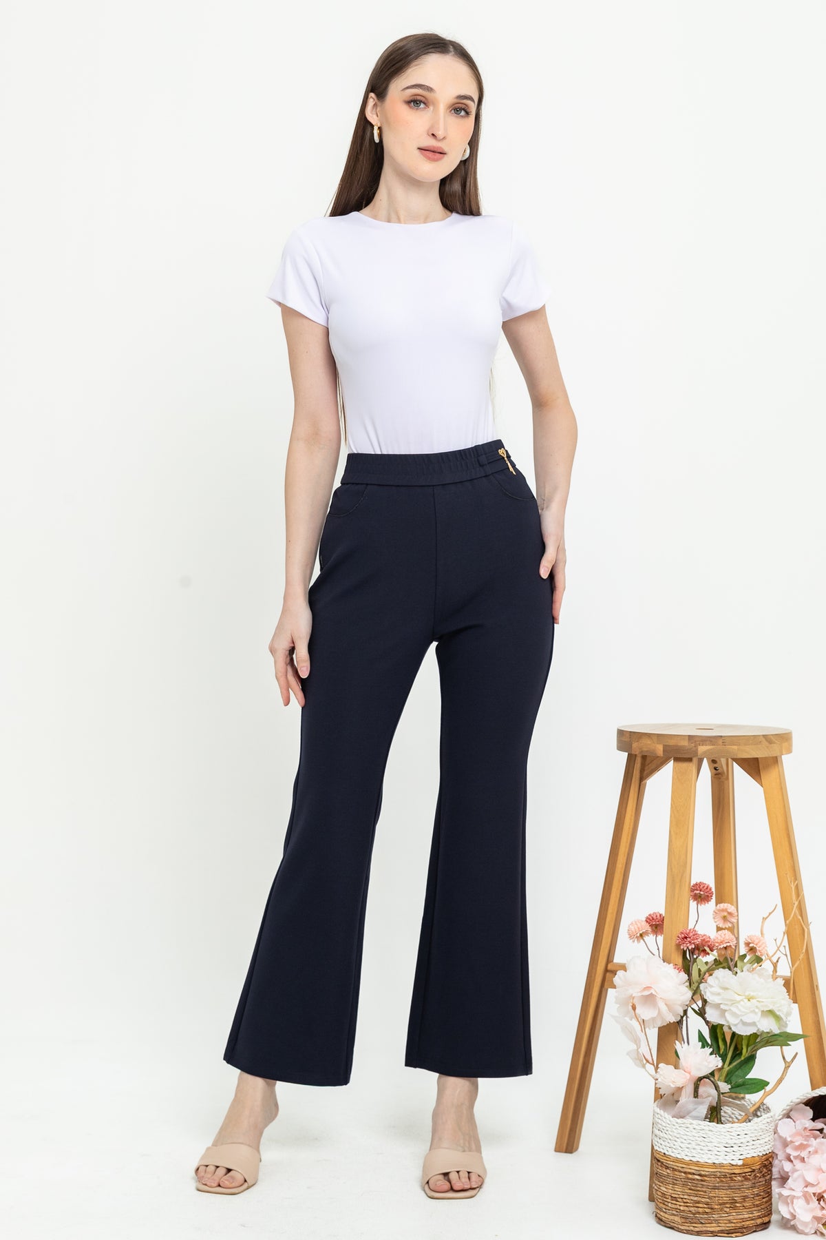 Combed Cotton Long Pants 99151