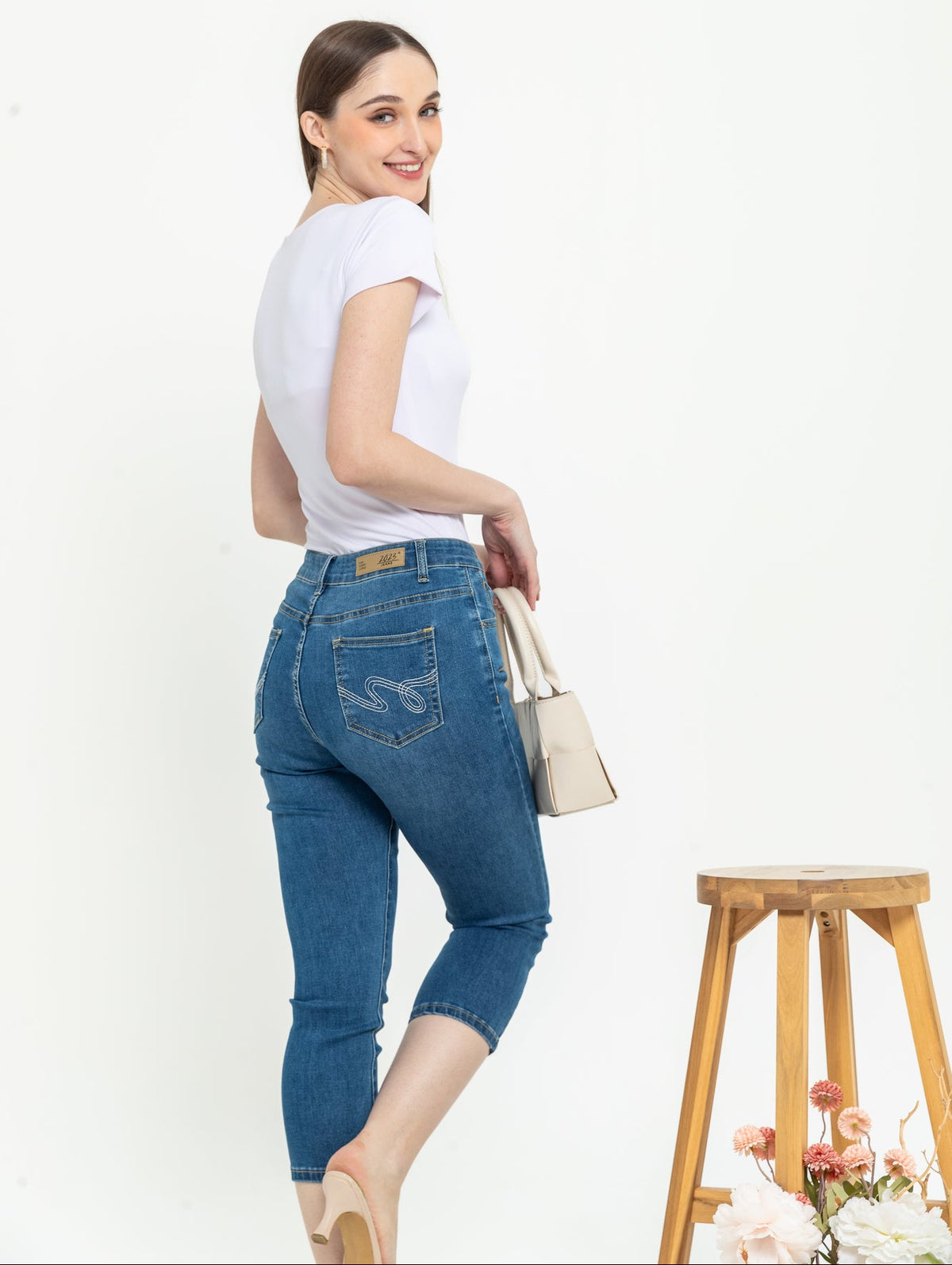 Capri Jeans c166