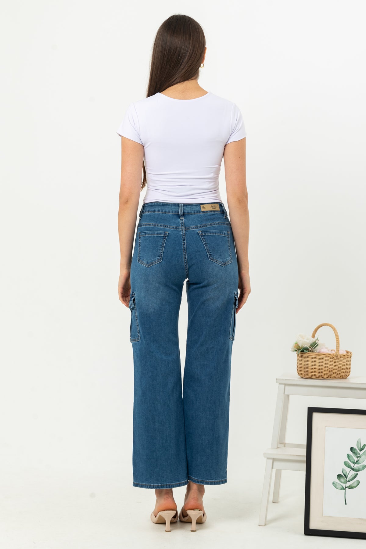 Wide Leg Jeans s368