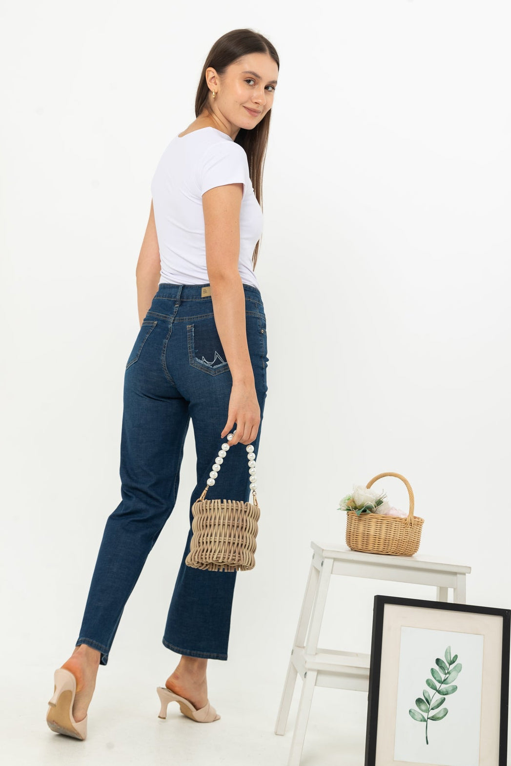 Straight Jeans s365