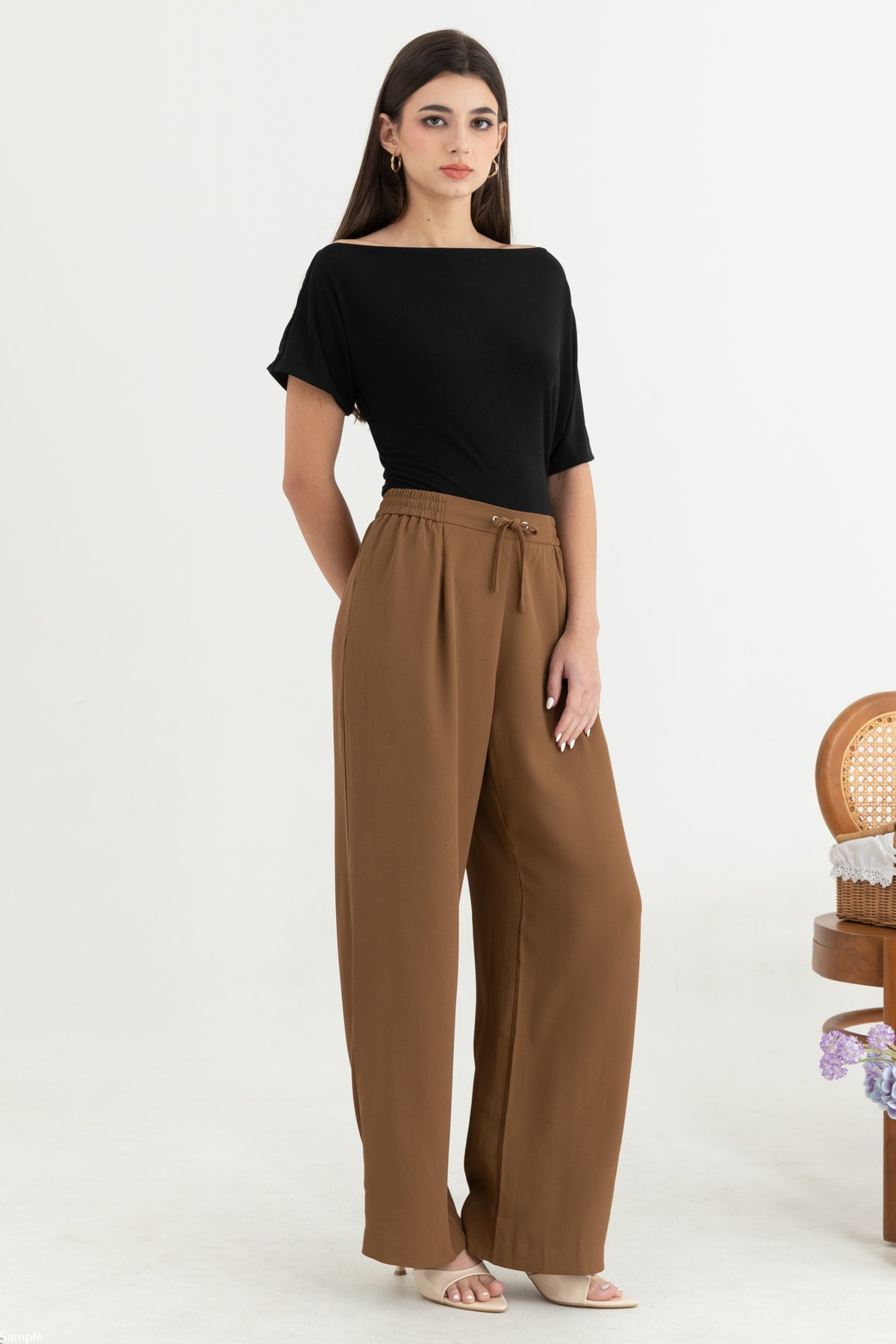 Combed Cotton Long Pants c9612