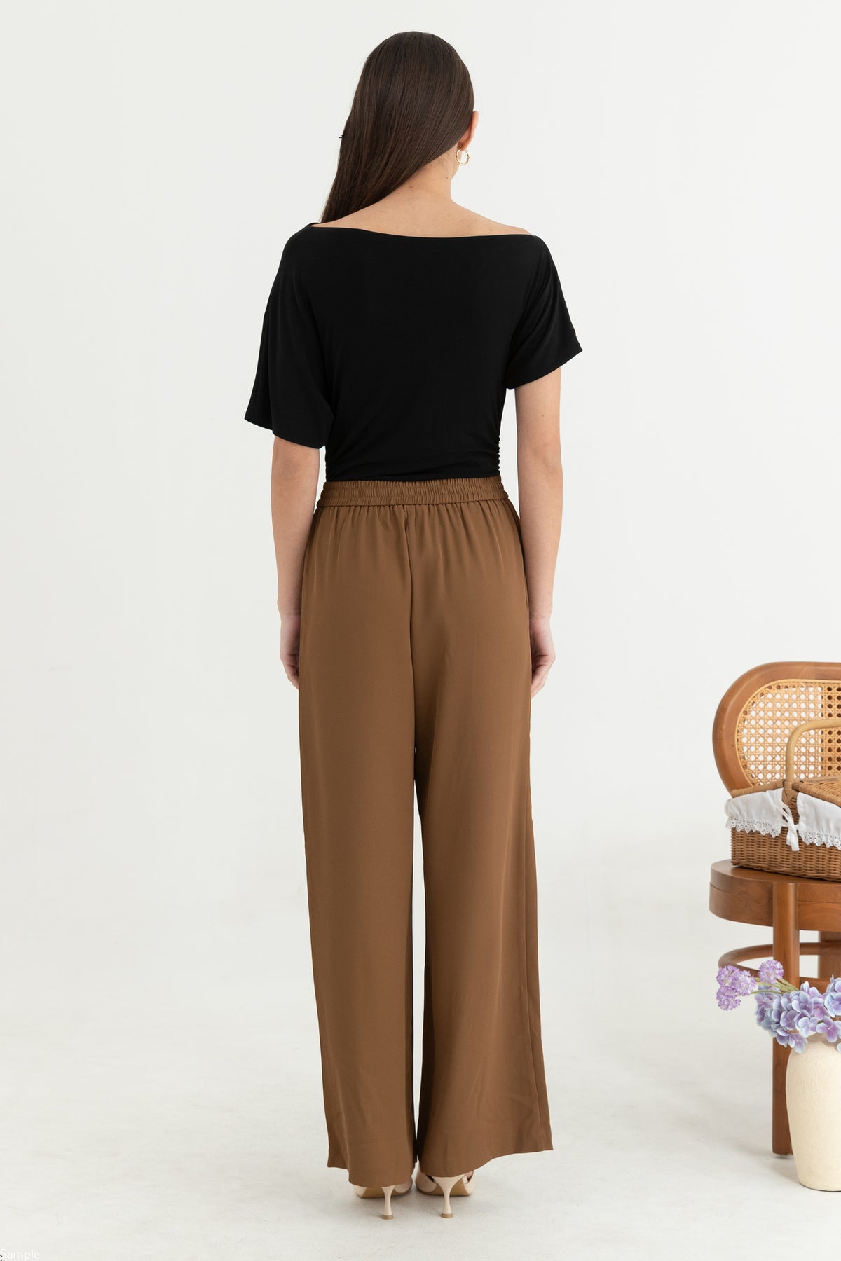 Combed Cotton Long Pants c9612