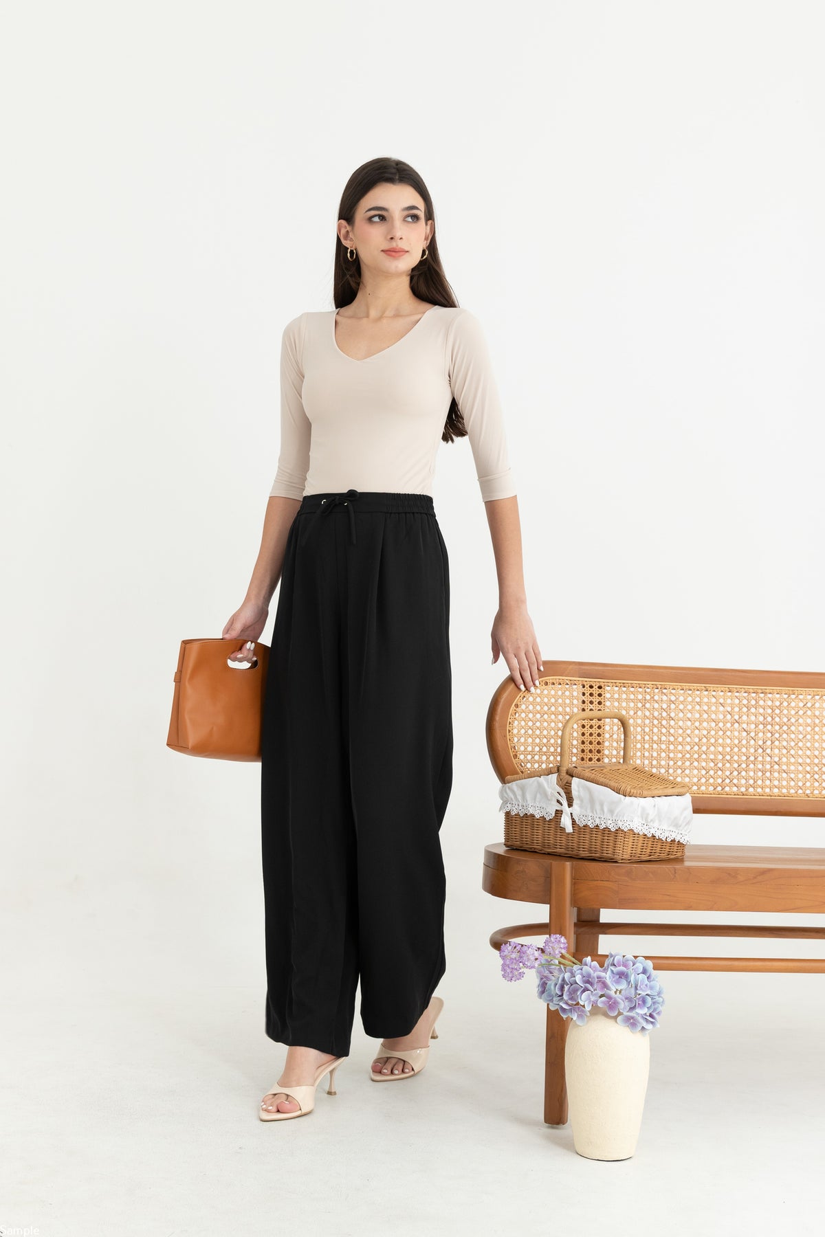 Combed Cotton Long Pants c9612