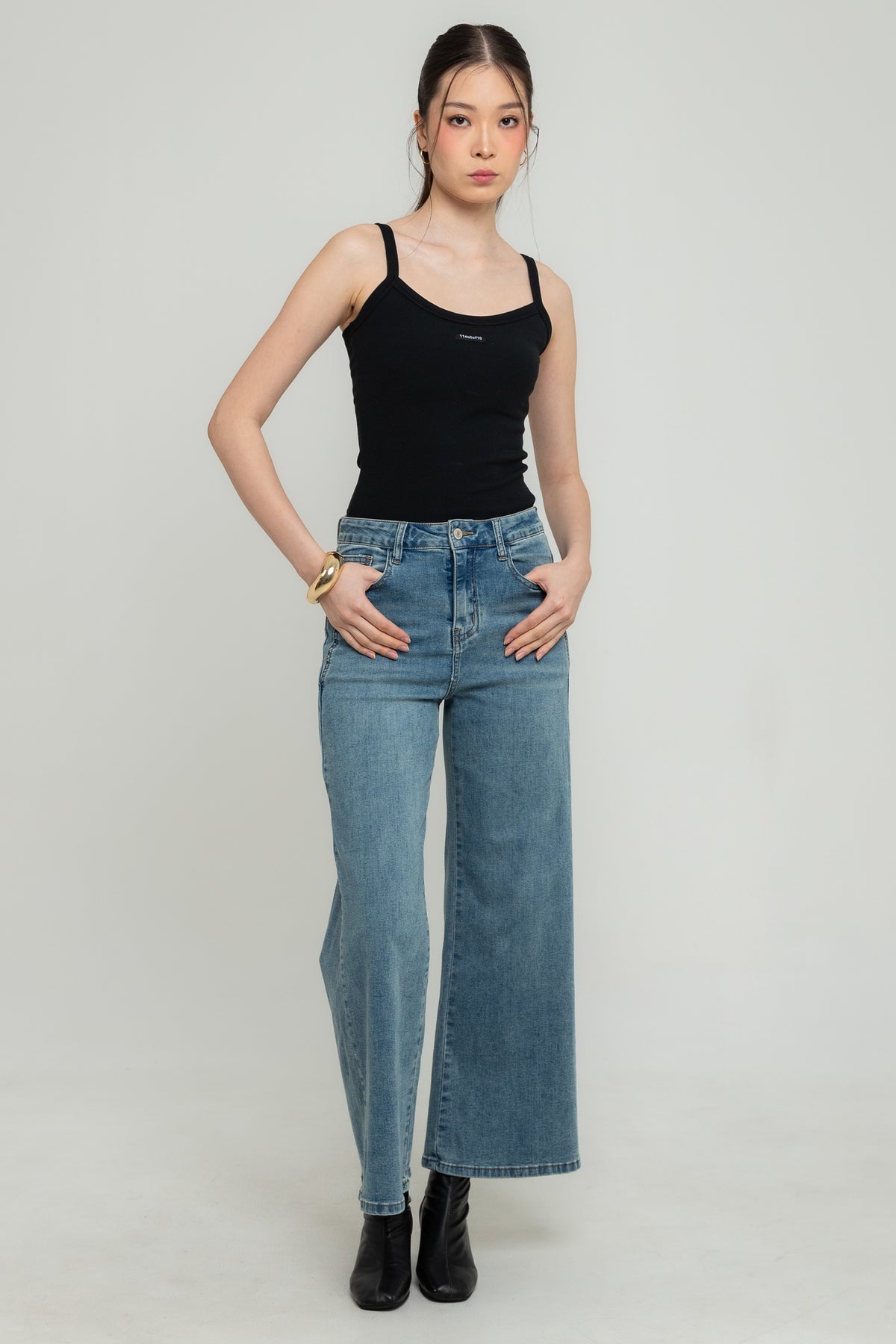 Wide Leg Jeans c179