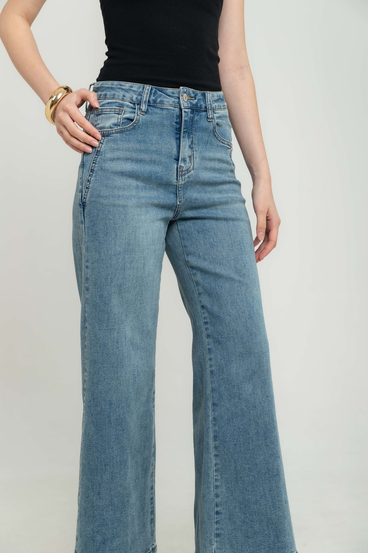 Wide Leg Jeans c179