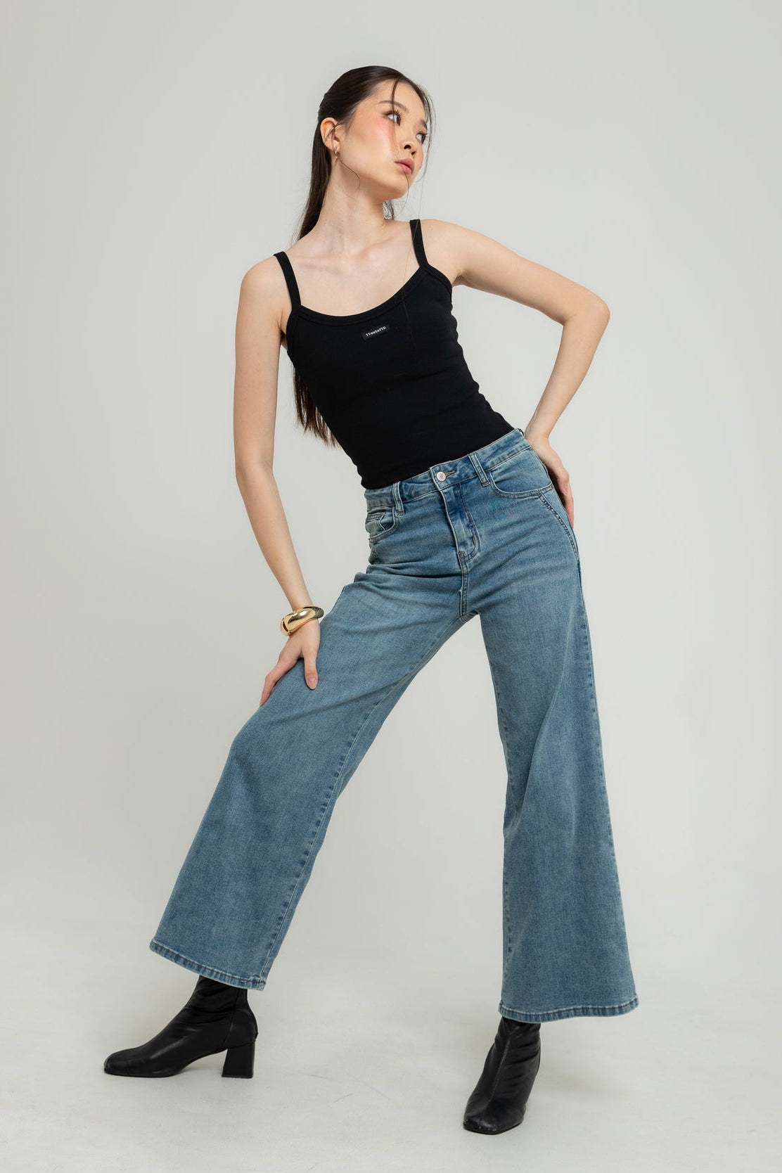 Wide Leg Jeans c179