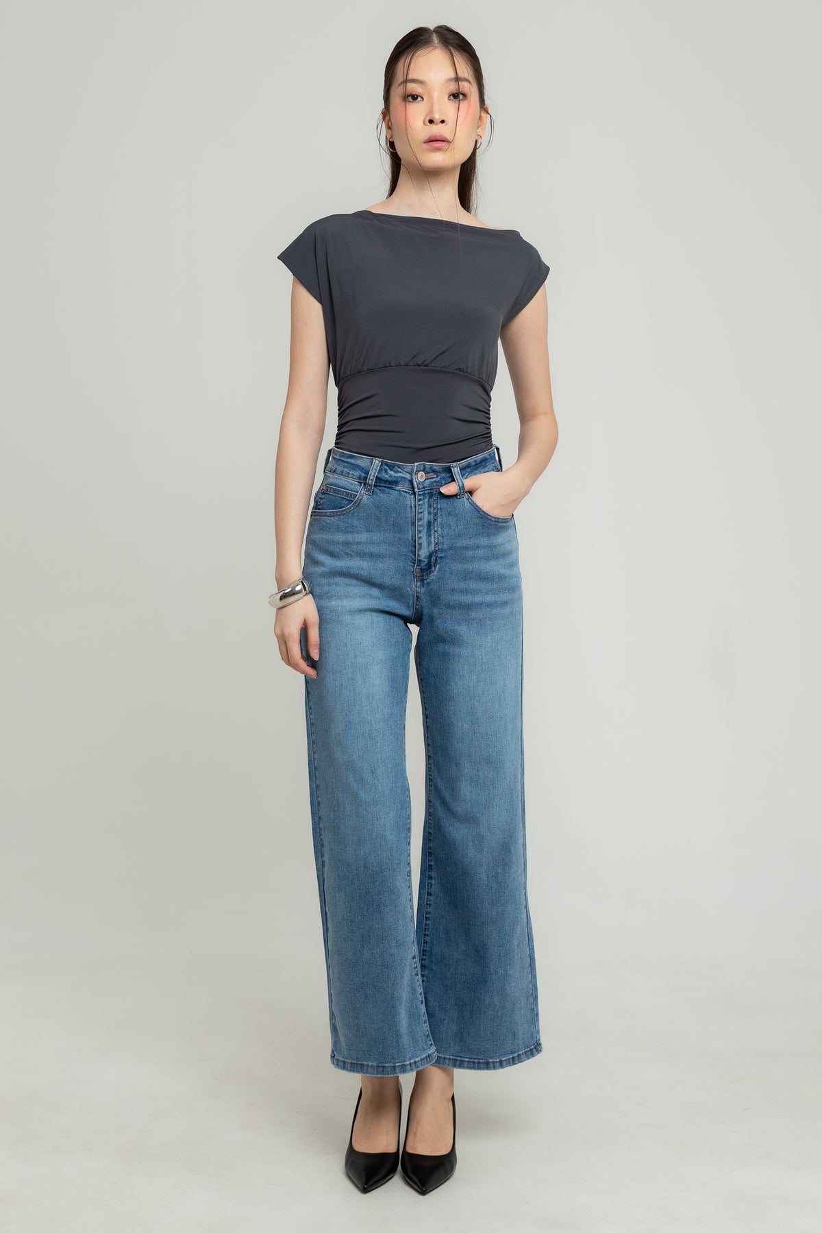 Wide Leg Jeans s480