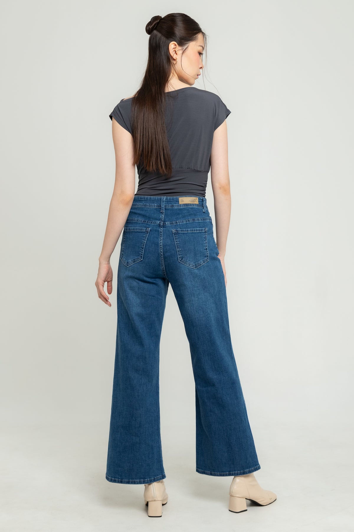Wide Leg Jeans s479