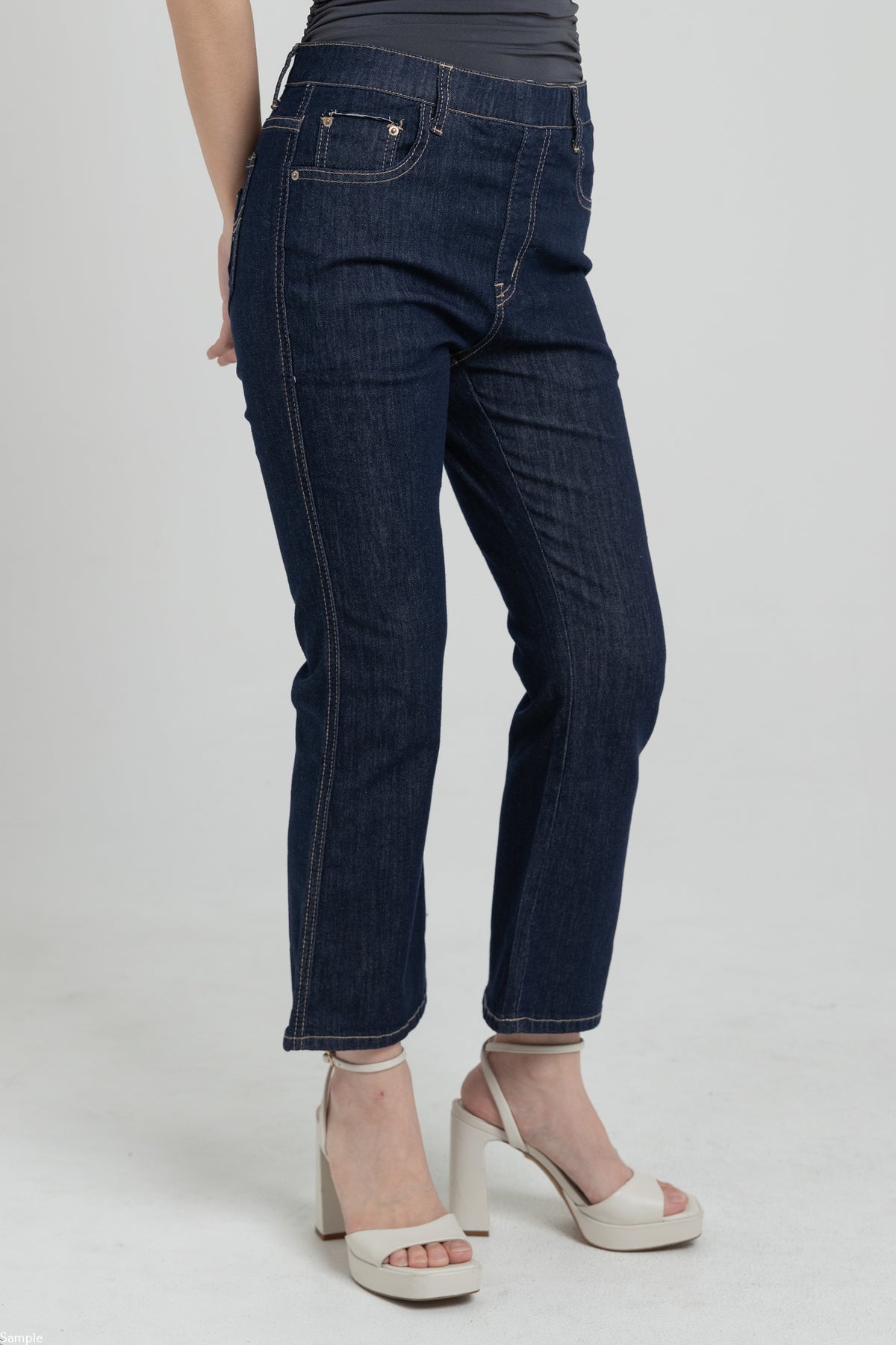 Flare Dark Blue Jeans s507