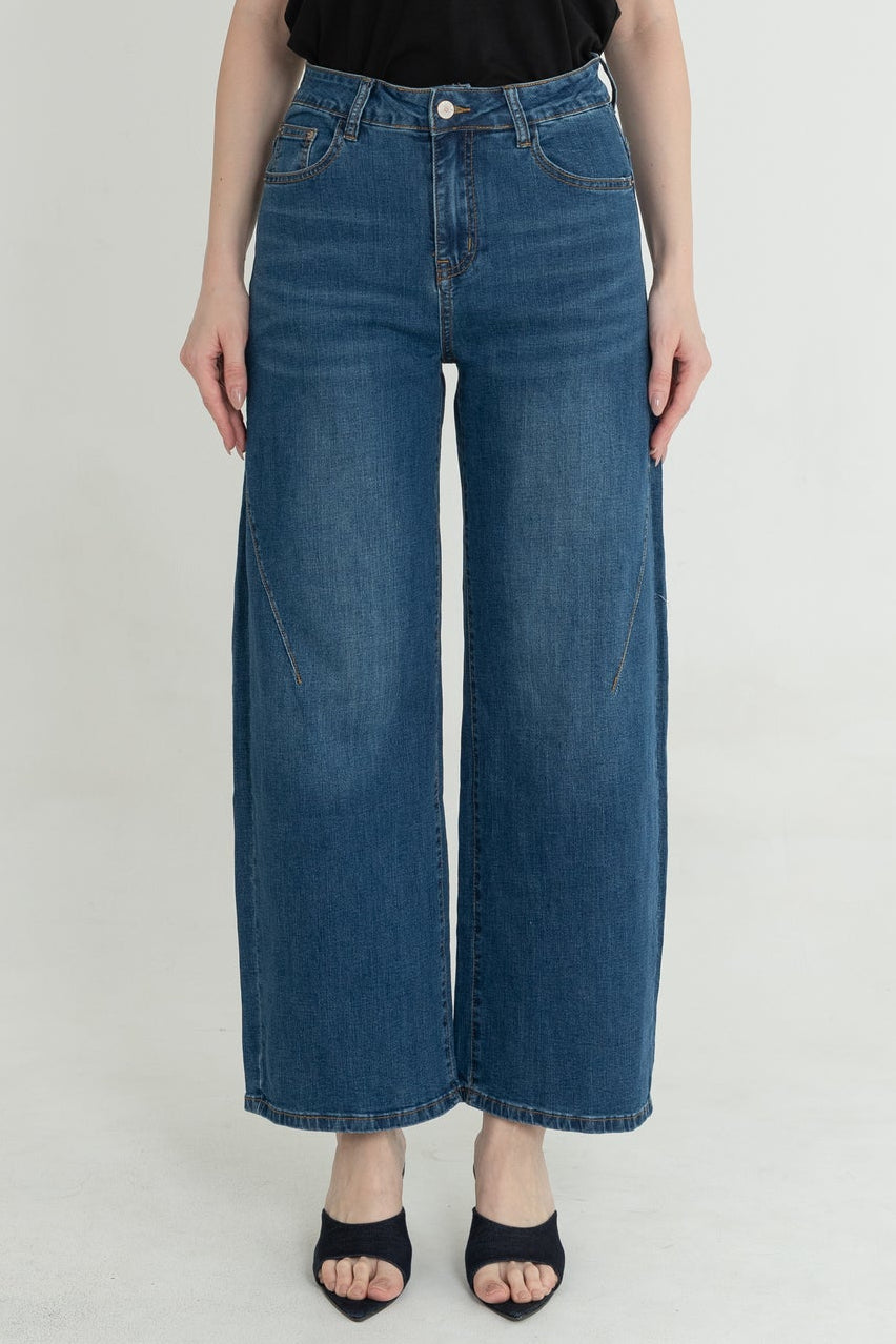 Wide Leg Light Jeans c199