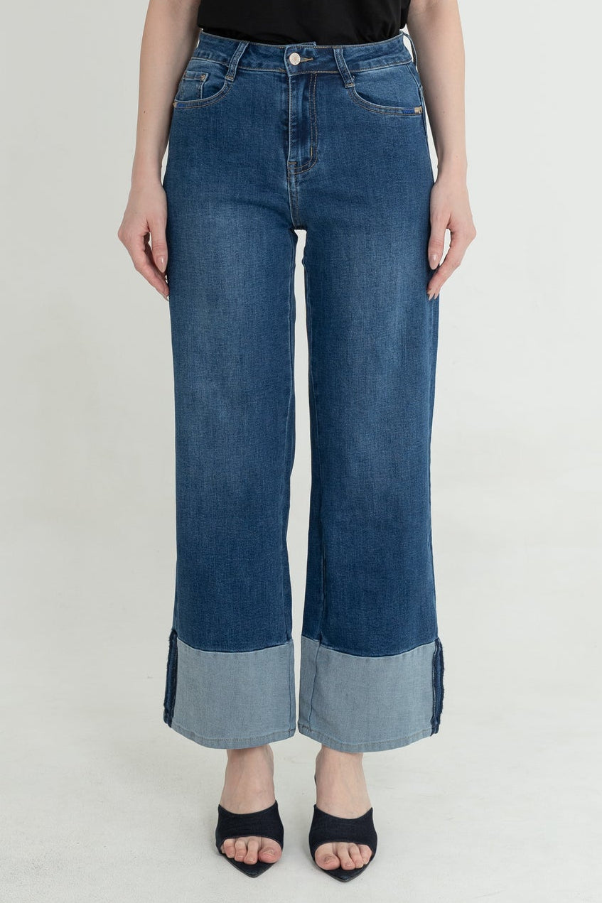 Wide Leg Light Jeans c200