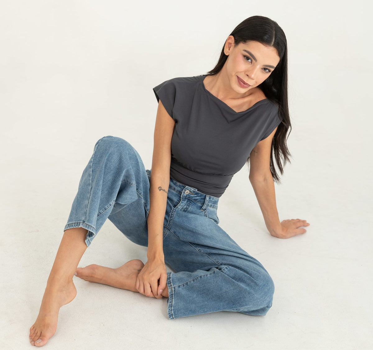 Barrel Light Blue Jeans c215