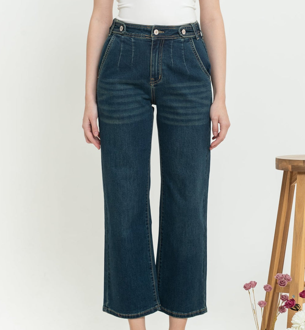 Cropped Jeans s358