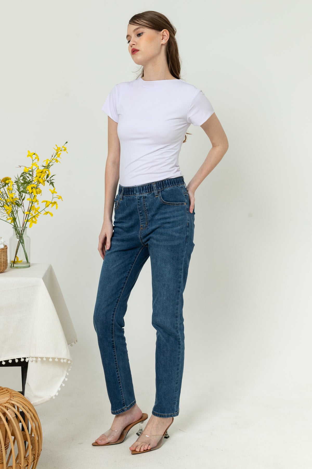 Slim Jeans s401