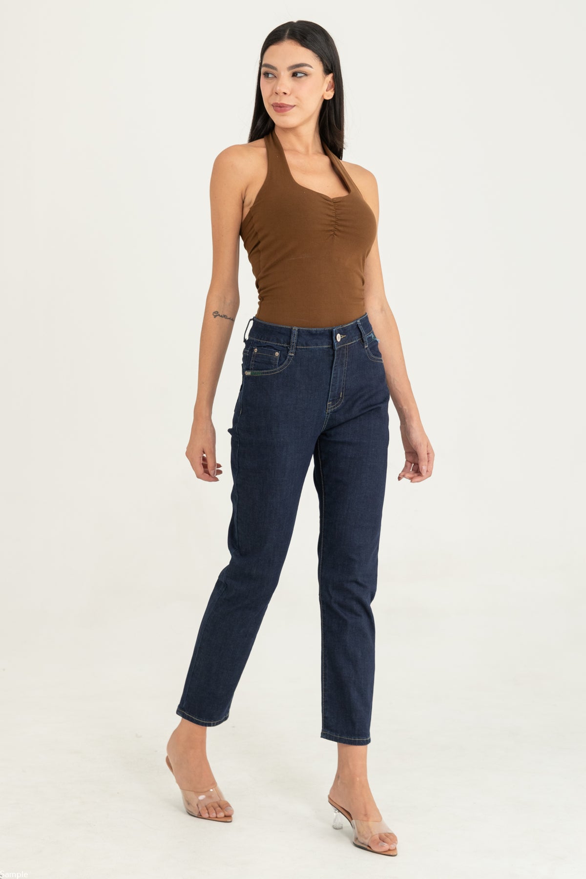 Slim Dark Blue Jeans c212