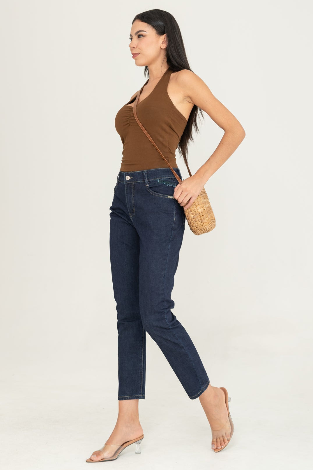 Slim Dark Blue Jeans c212